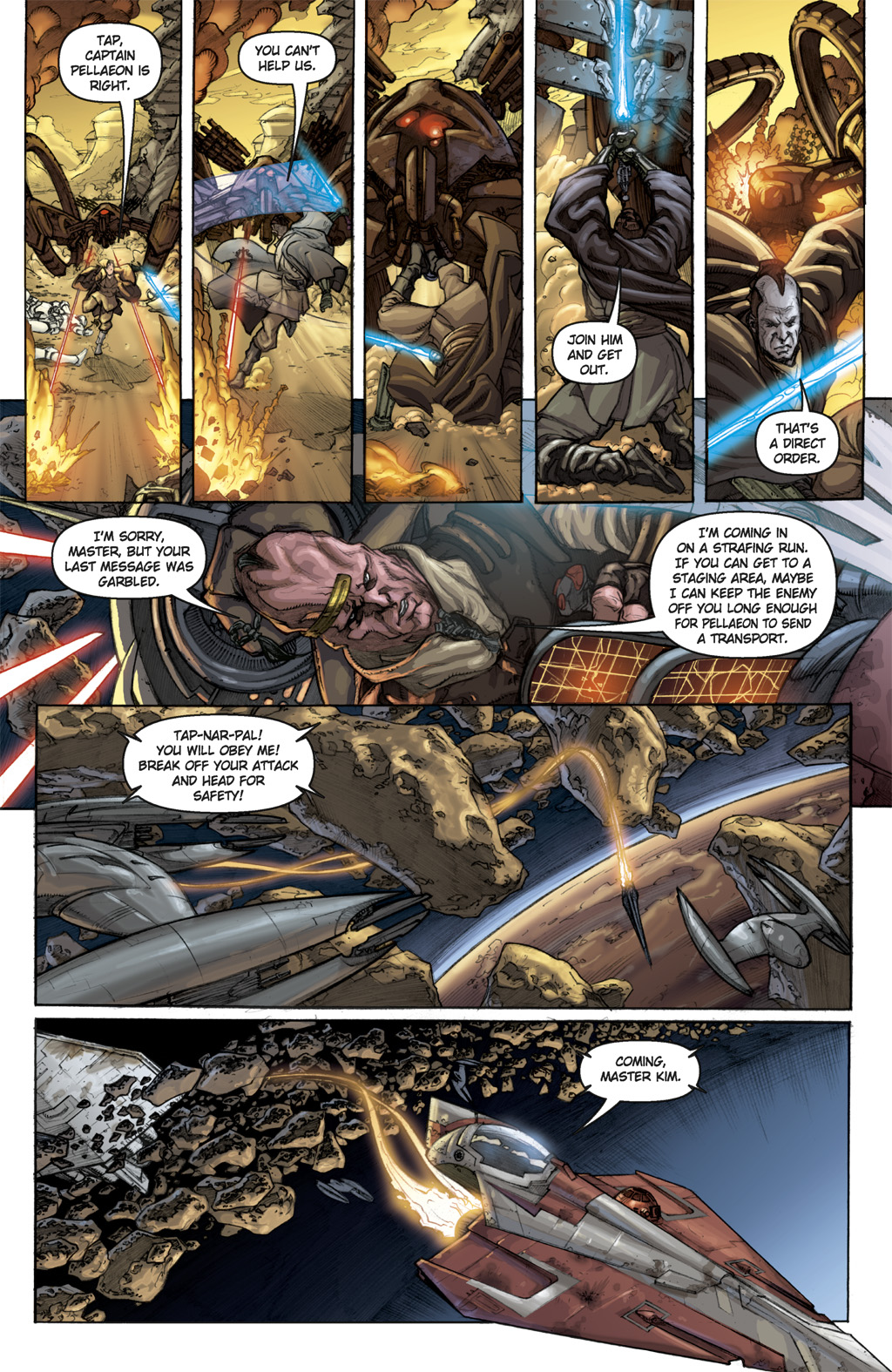 Read online Star Wars: Republic comic -  Issue #64 - 6