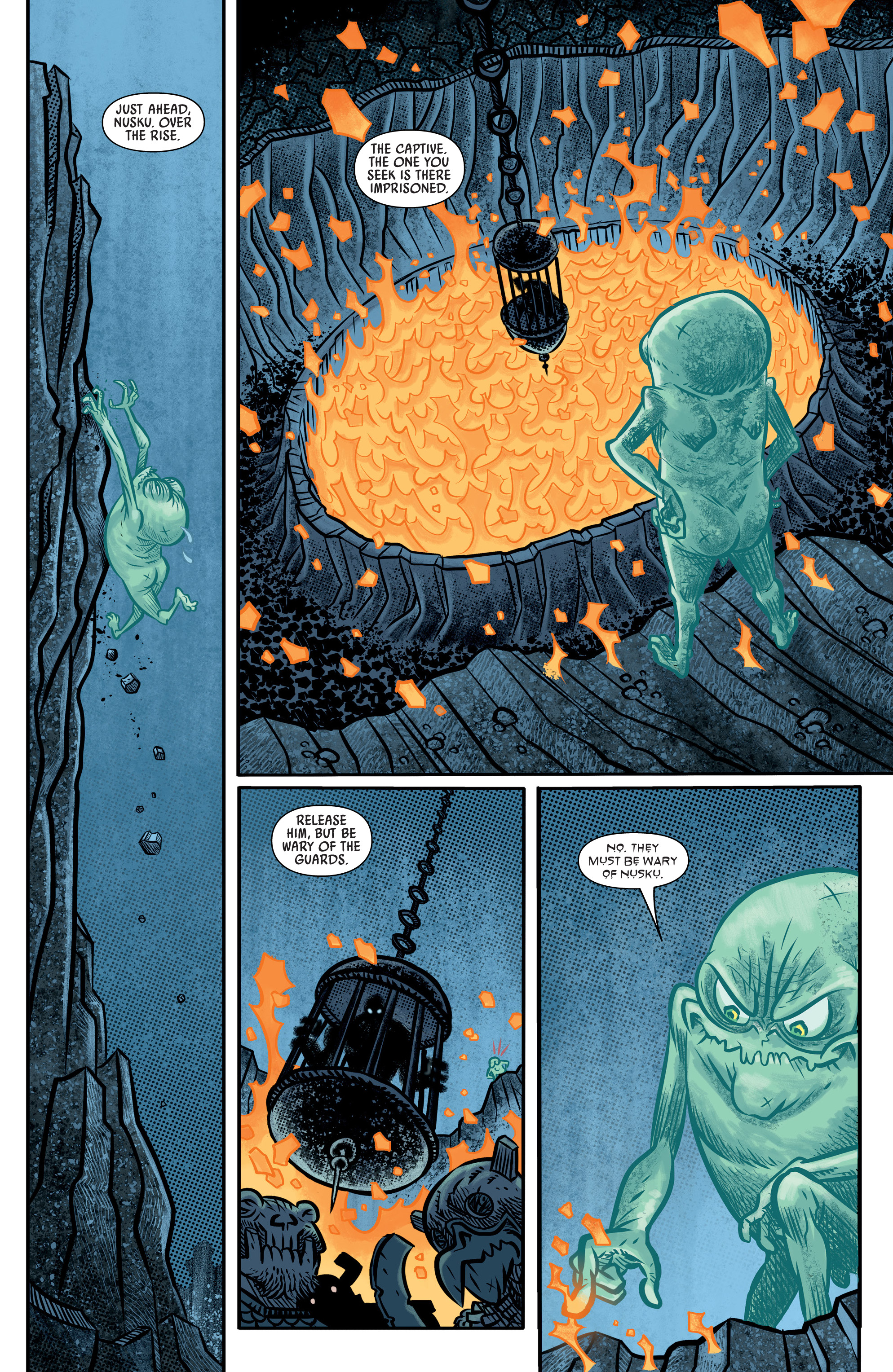 Read online Rumble (2017) comic -  Issue #15 - 11