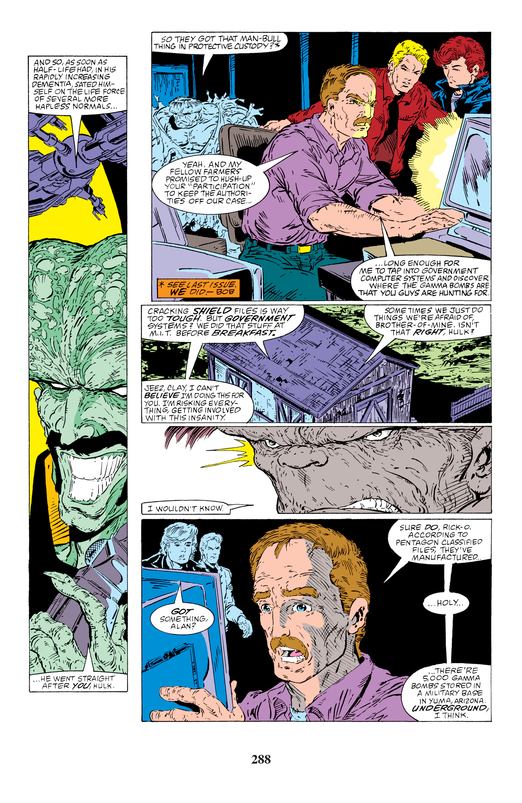 Read online Incredible Hulk By Peter David Omnibus comic -  Issue # TPB 1 (Part 3) - 87