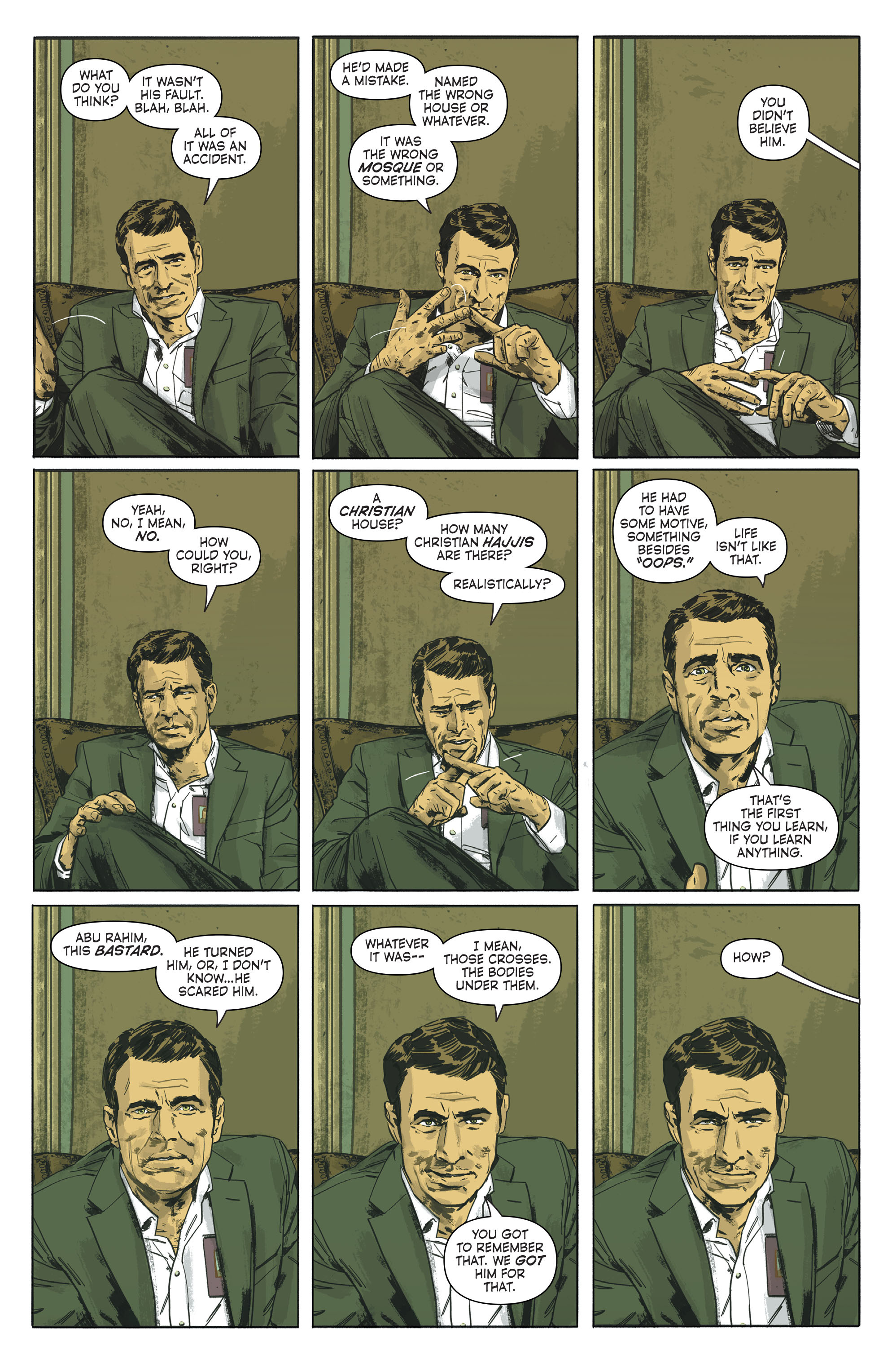 Read online The Sheriff of Babylon comic -  Issue #11 - 3