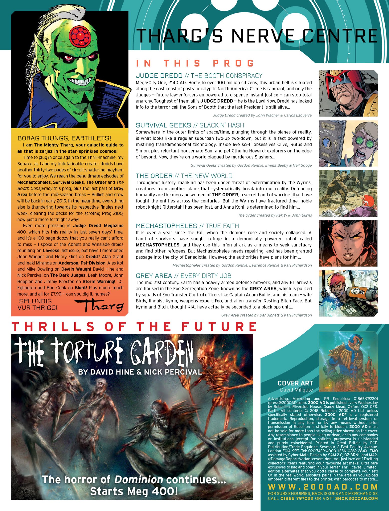 Read online 2000 AD comic -  Issue #2098 - 2