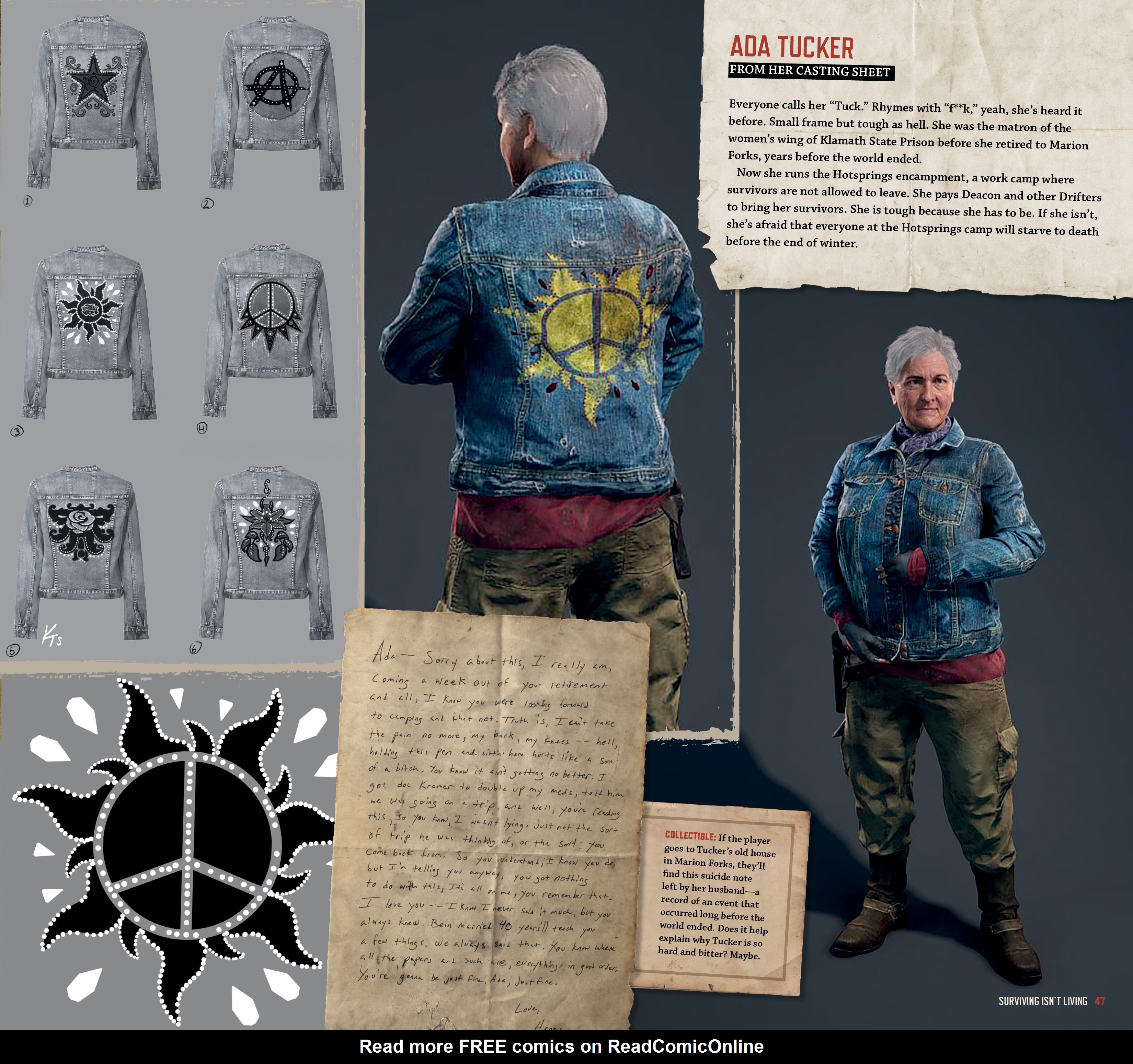 Read online The Art of Days Gone comic -  Issue # TPB (Part 1) - 45