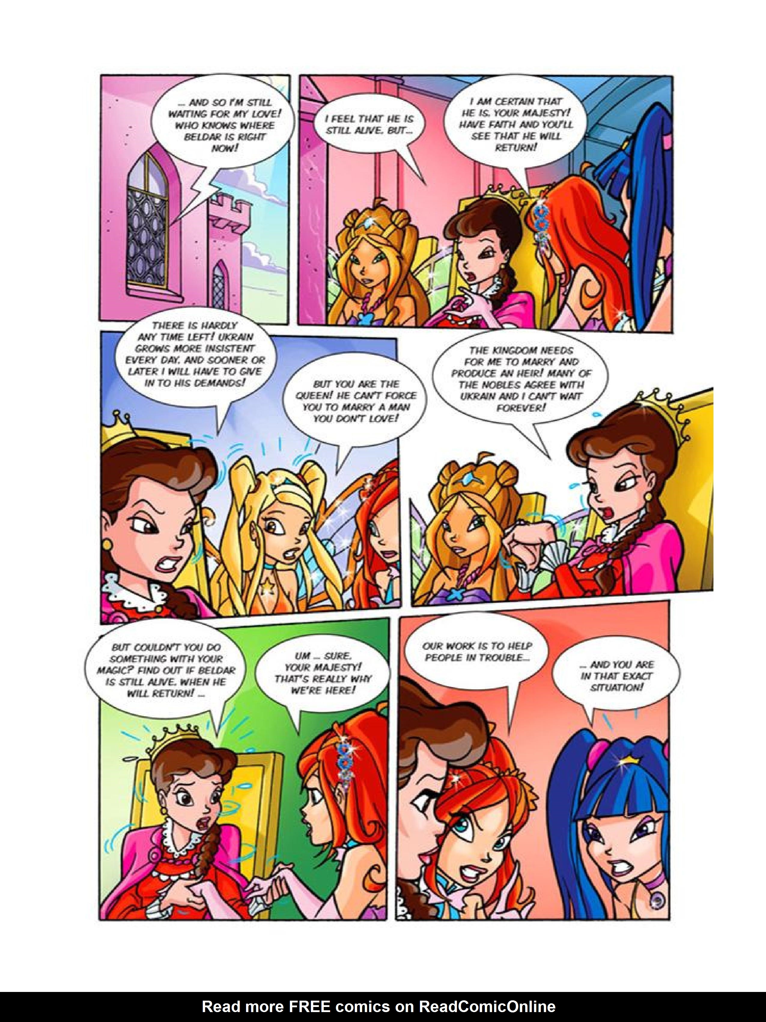 Read online Winx Club Comic comic -  Issue #34 - 22