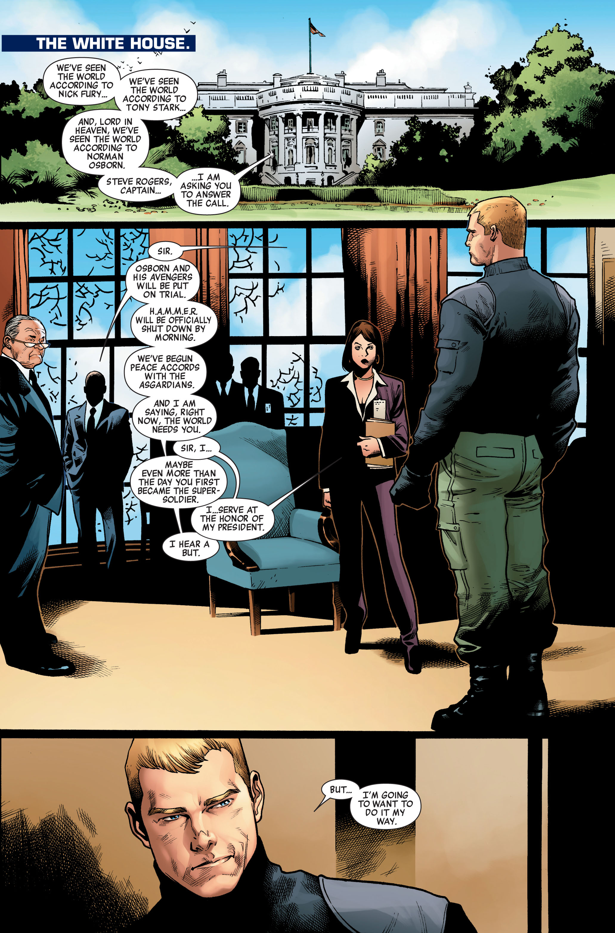 Read online Siege (2010) comic -  Issue #4 - 22