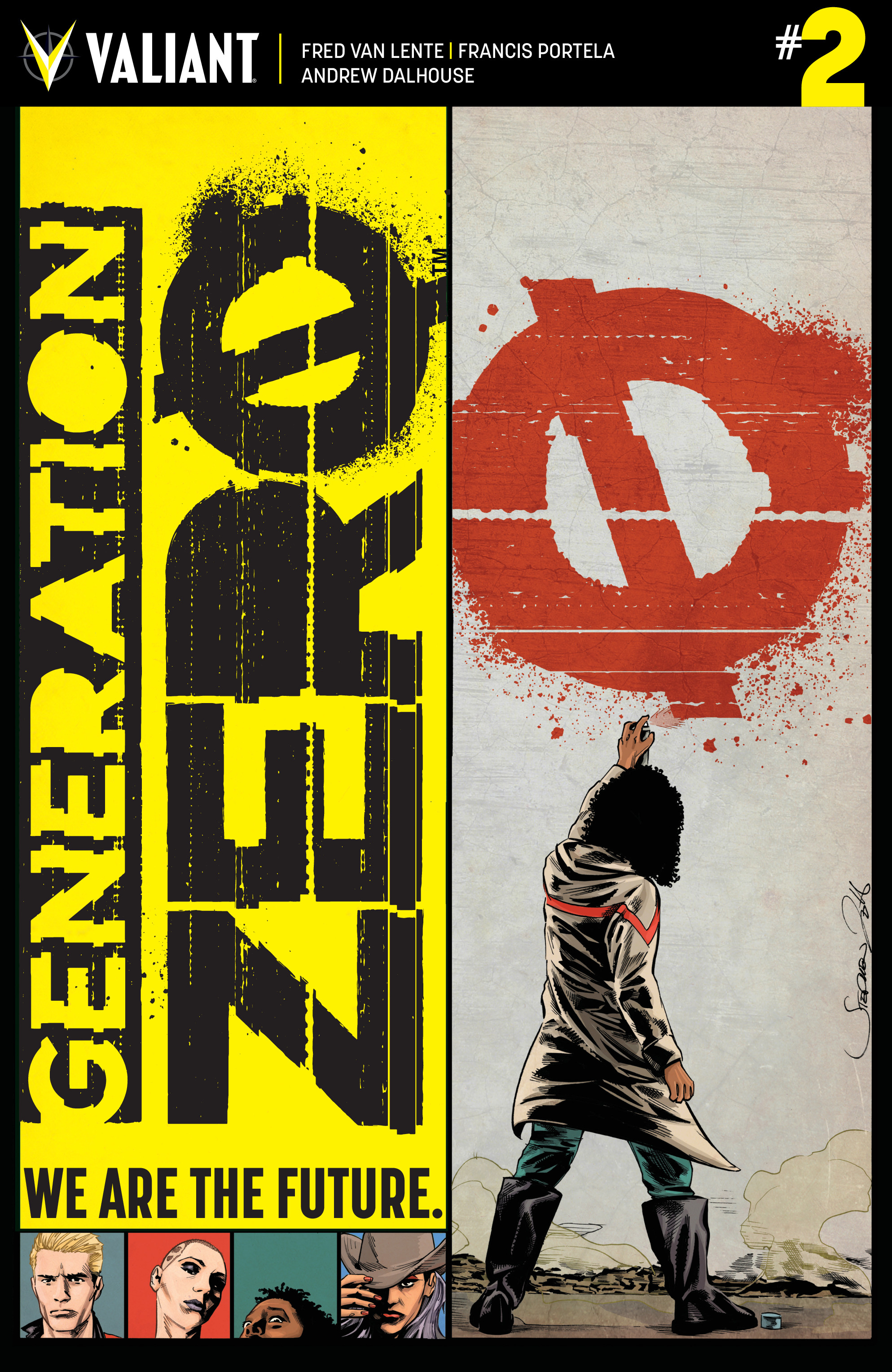 Read online Generation Zero comic -  Issue #2 - 1