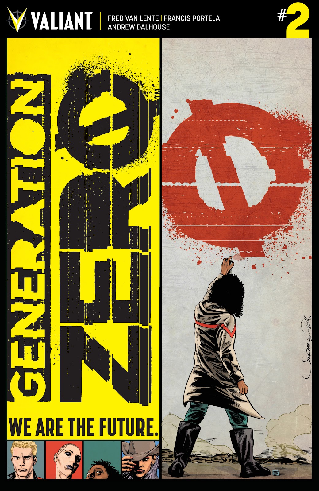 Generation Zero issue 2 - Page 1