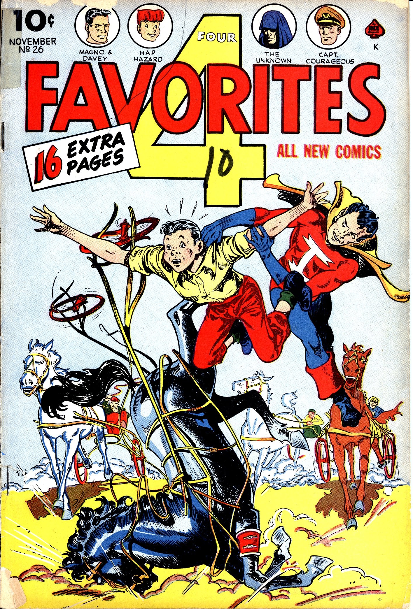 Read online Four Favorites comic -  Issue #26 - 1