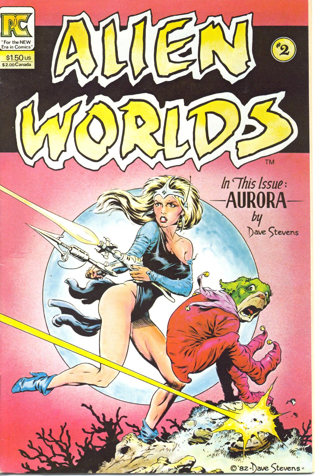 Read online Alien Worlds comic -  Issue #2 - 1