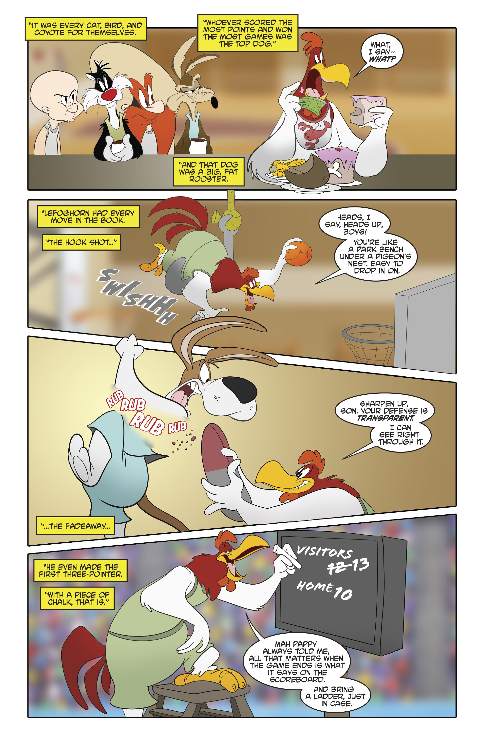 Read online Looney Tunes (1994) comic -  Issue #252 - 5