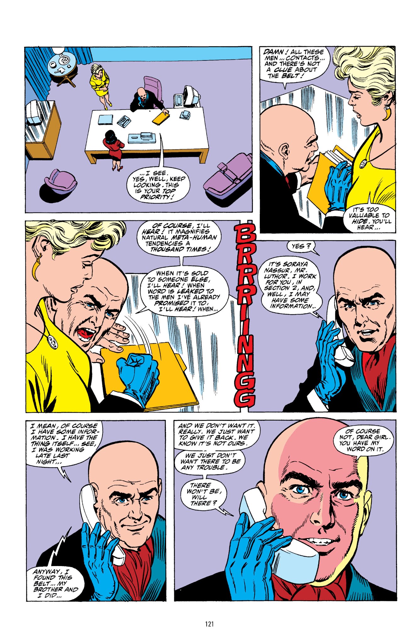 Read online Superman: The Power Within comic -  Issue # TPB - 81