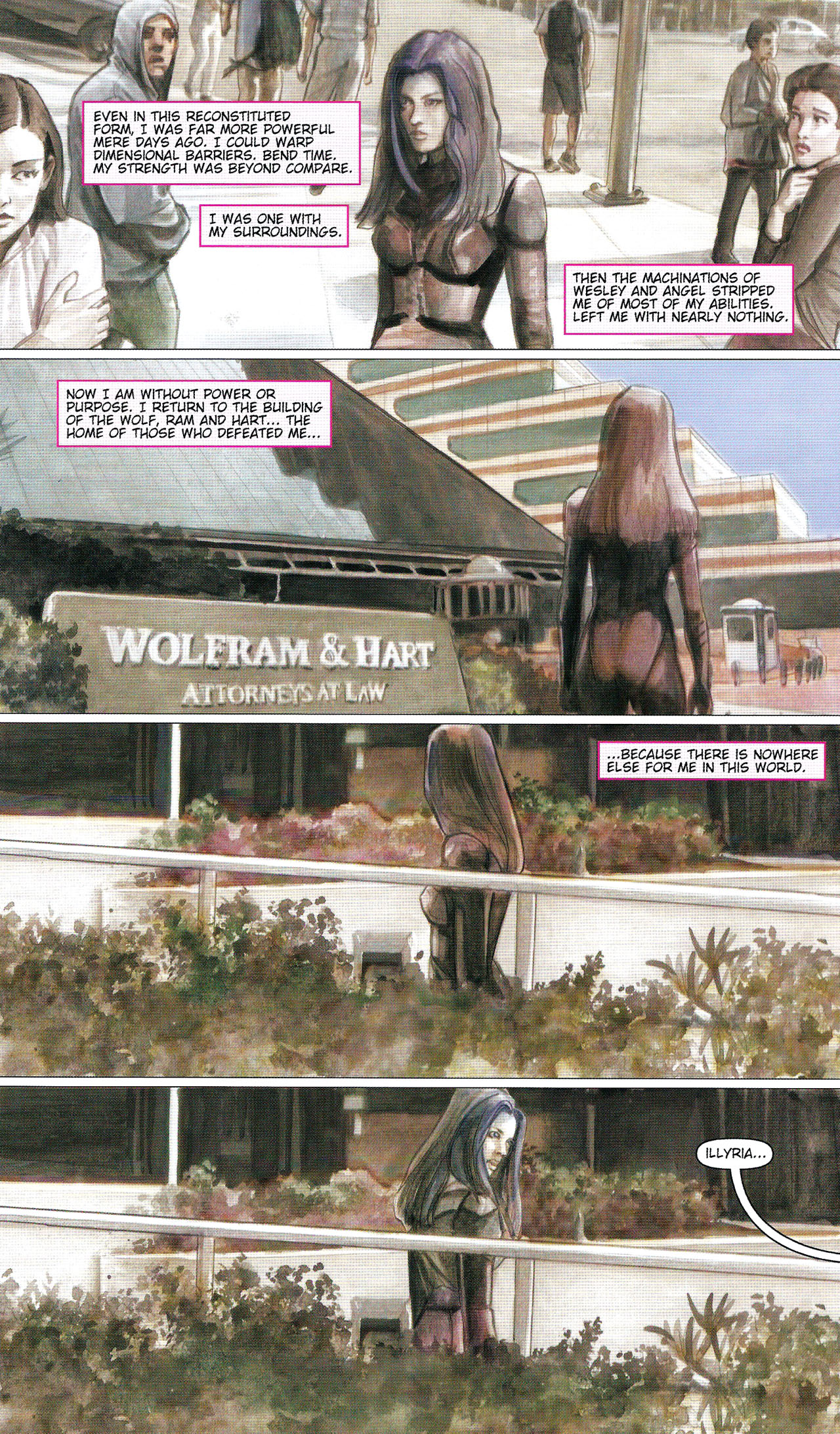 Read online Fallen Angel Reborn comic -  Issue #1 - 11