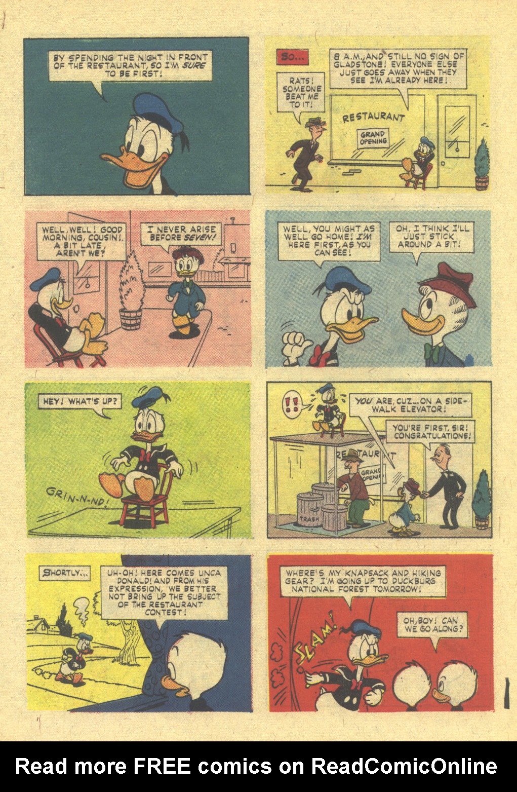 Read online Donald Duck (1962) comic -  Issue #85 - 28