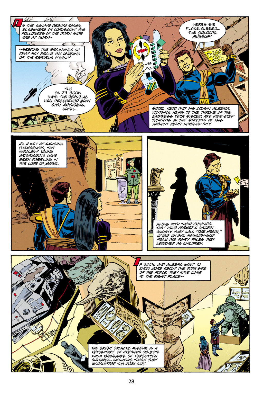 Read online Star Wars Omnibus comic -  Issue # Vol. 5 - 27