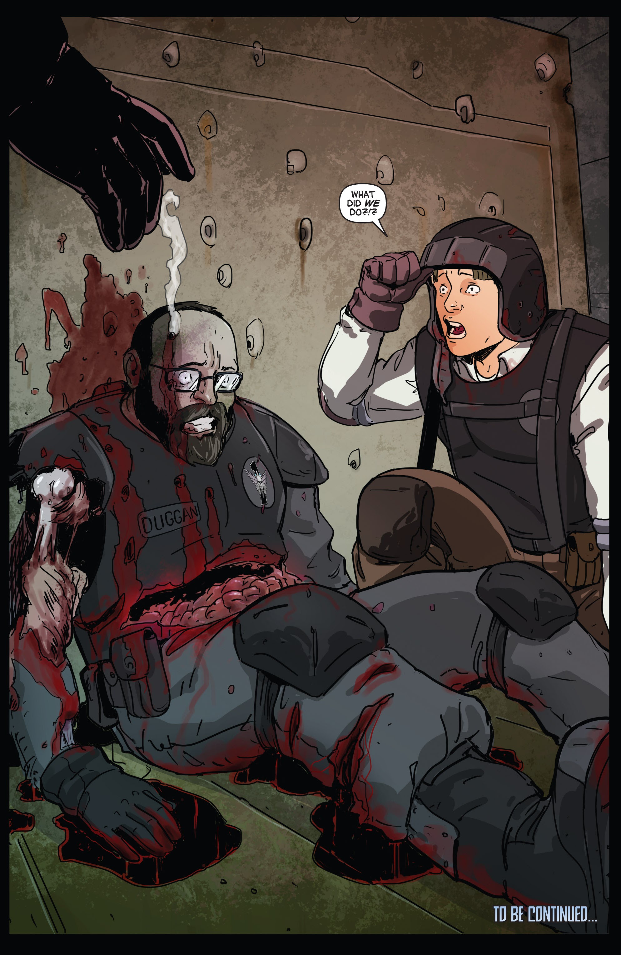 Read online Aliens vs. Parker comic -  Issue #2 - 24