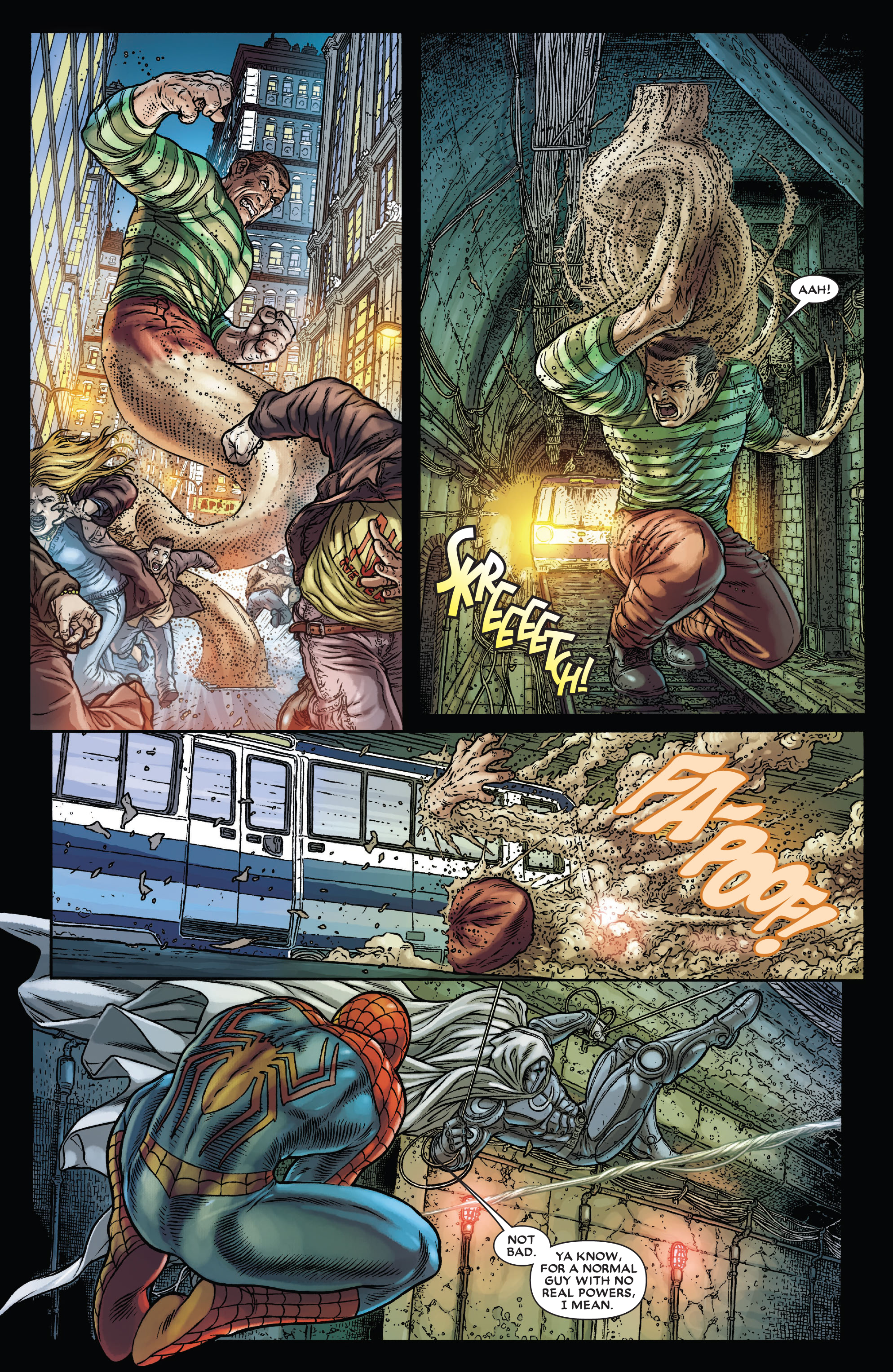 Read online Moon Knight by Huston, Benson & Hurwitz Omnibus comic -  Issue # TPB (Part 11) - 3