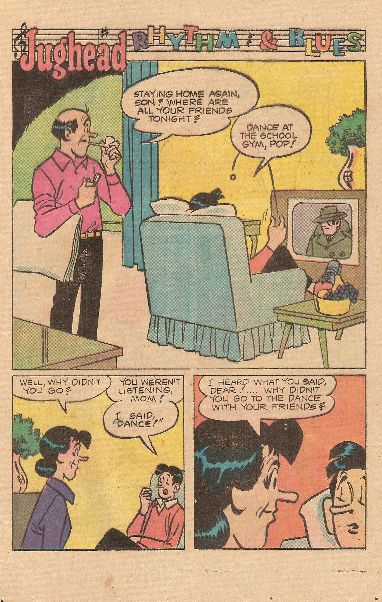 Read online Jughead (1965) comic -  Issue #249 - 13