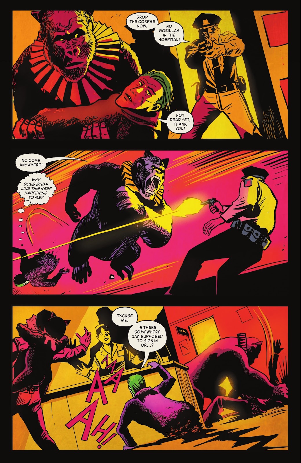 The Joker: The Man Who Stopped Laughing issue 3 - Page 29