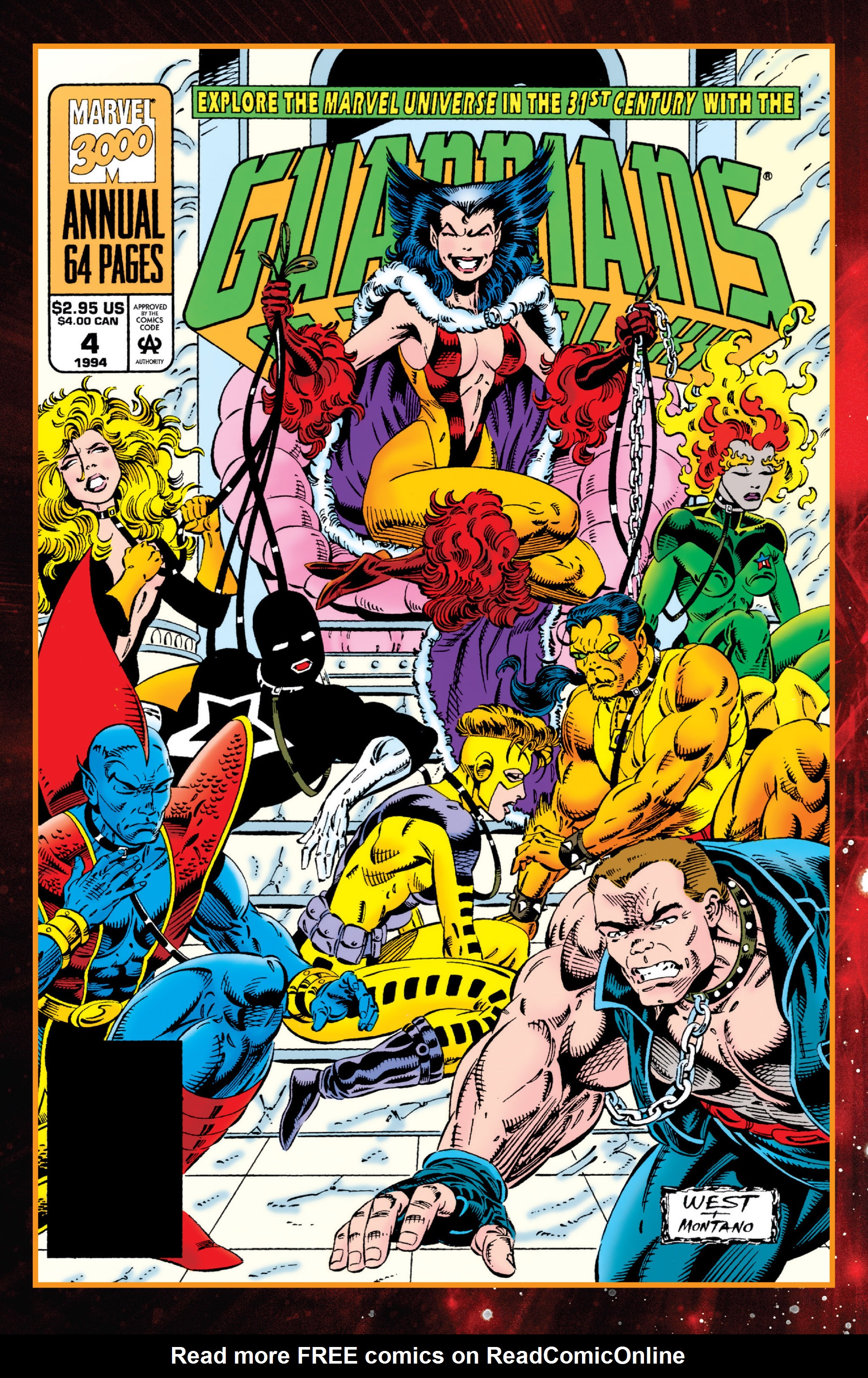 Read online Guardians of the Galaxy (1990) comic -  Issue # _TPB In The Year 3000 3 (Part 1) - 4