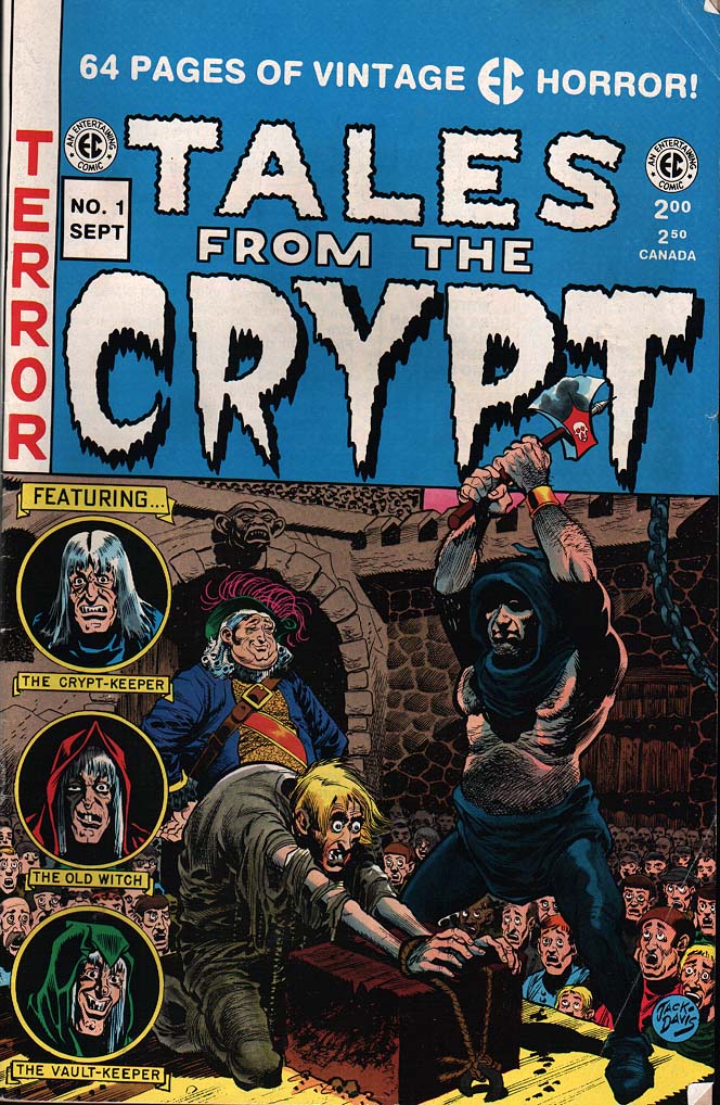 Read online Tales From The Crypt (1950) comic -  Issue #31 - 1