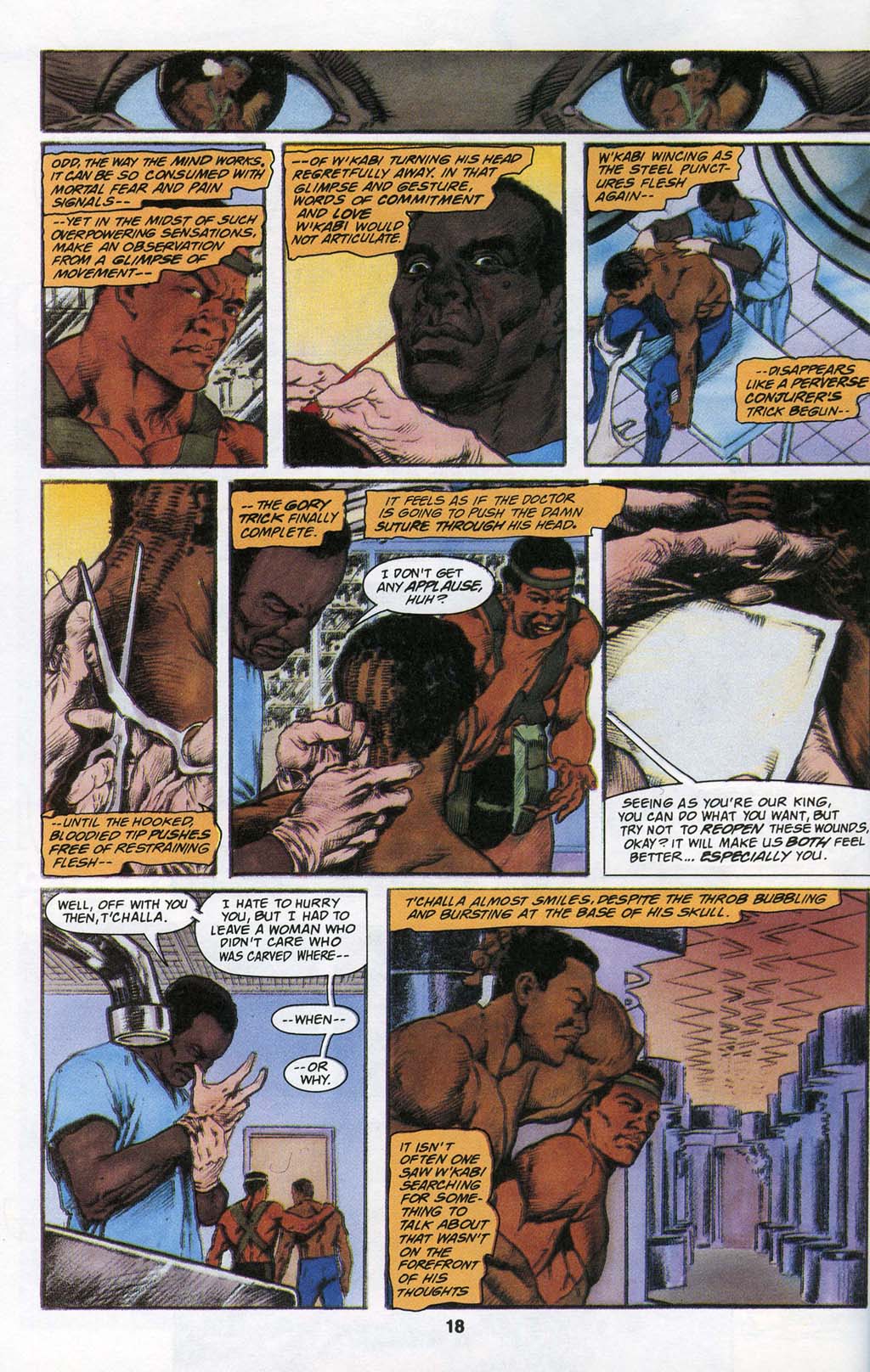 Black Panther: Panthers Prey 2 Page 19