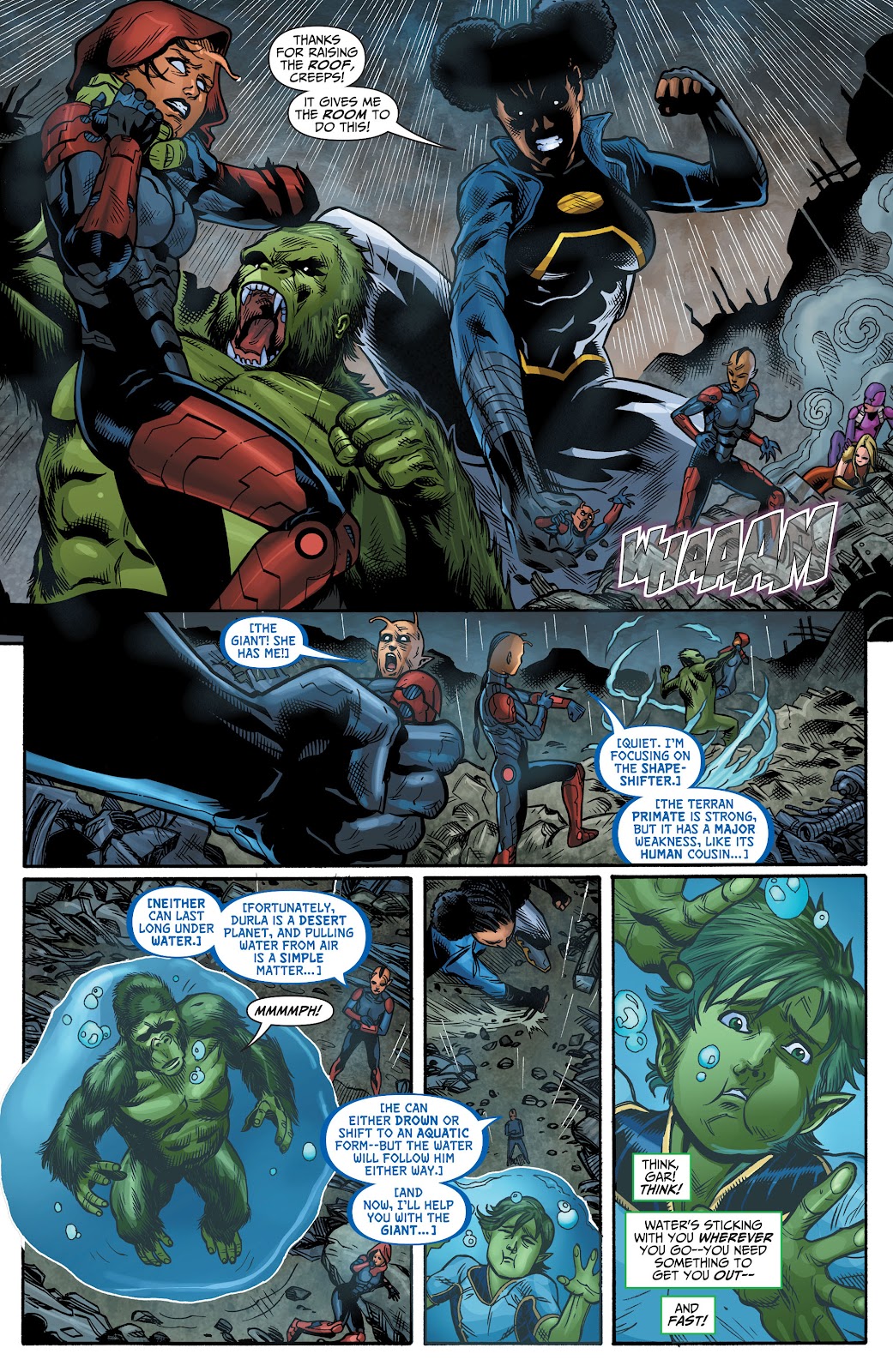 Teen Titans (2014) issue 16 - Page 12