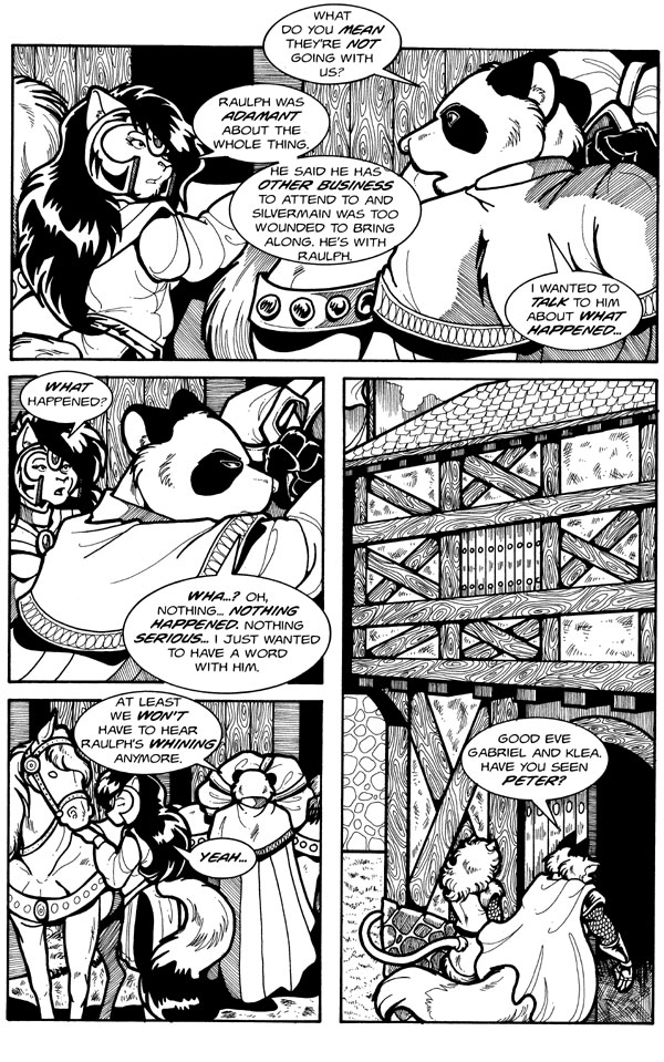 Read online Tall Tails: Thieves' Quest comic -  Issue #12 - 10