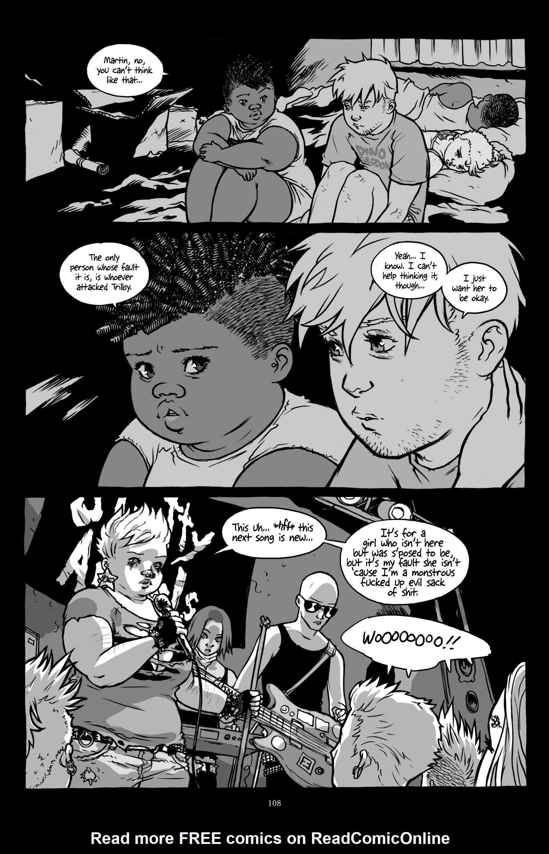 Read online Wet Moon comic -  Issue # TPB 6 (Part 2) - 19