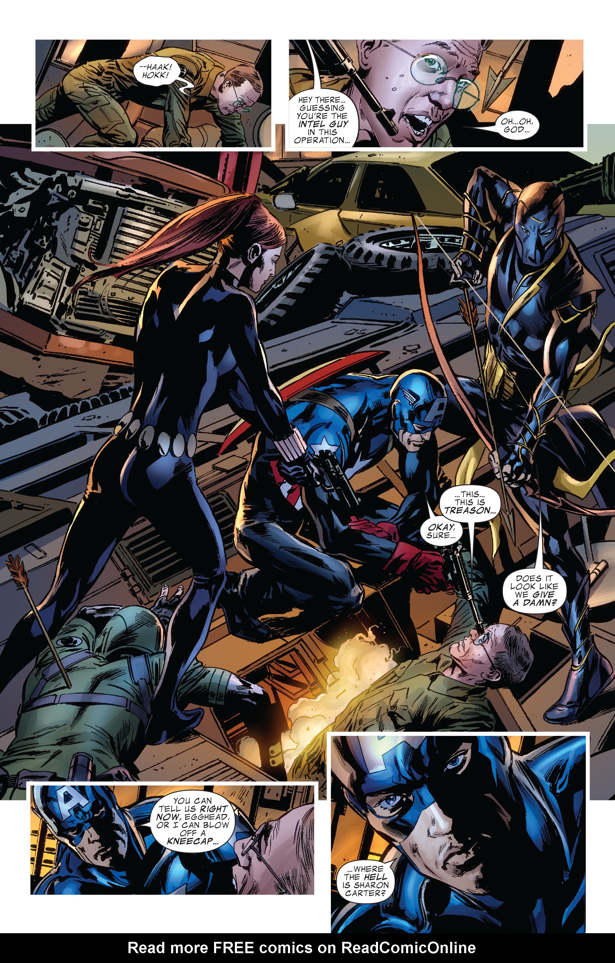 Read online Captain America: Reborn comic -  Issue #4 - 13