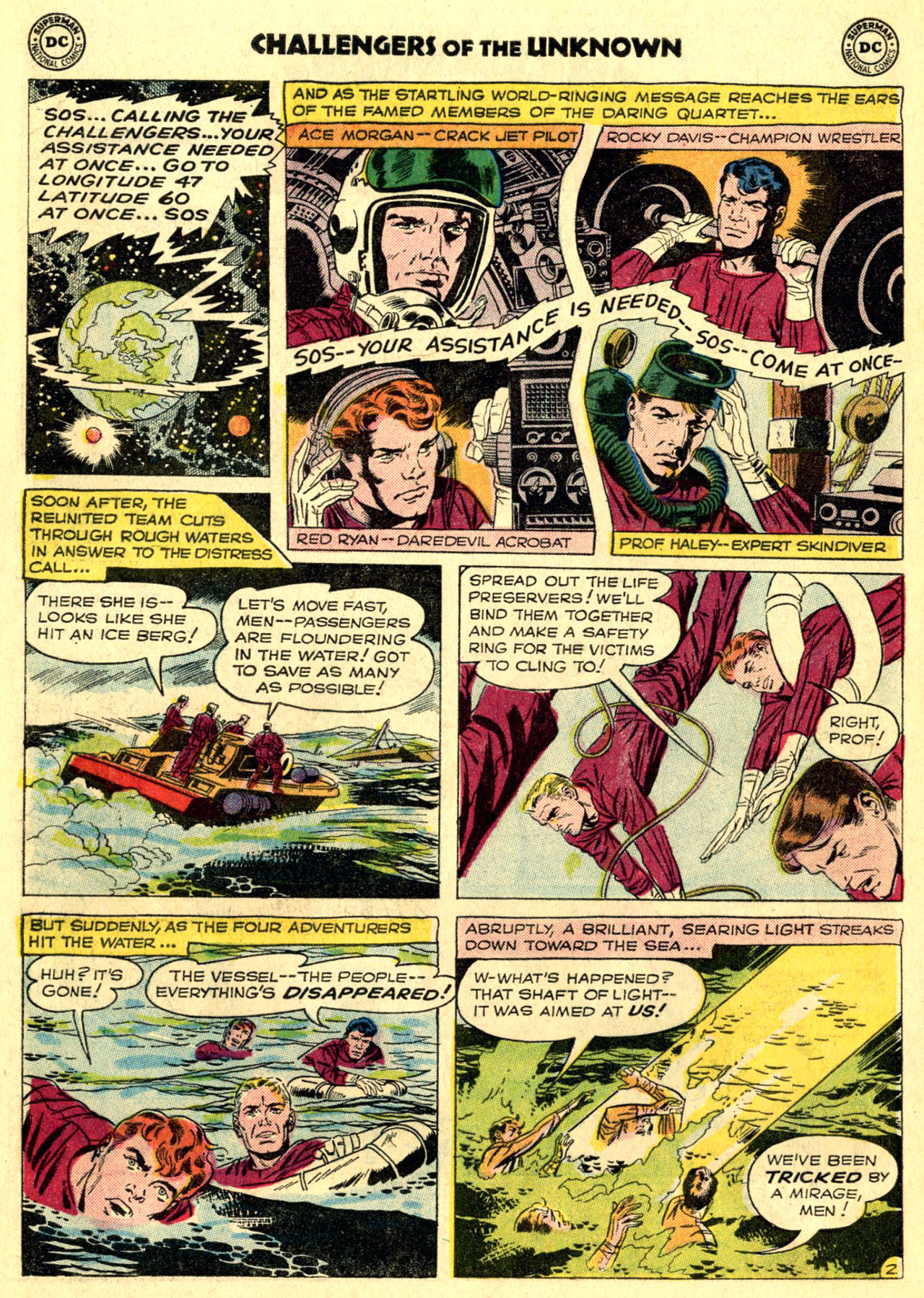 Challengers of the Unknown (1958) Issue #6 #6 - English 4