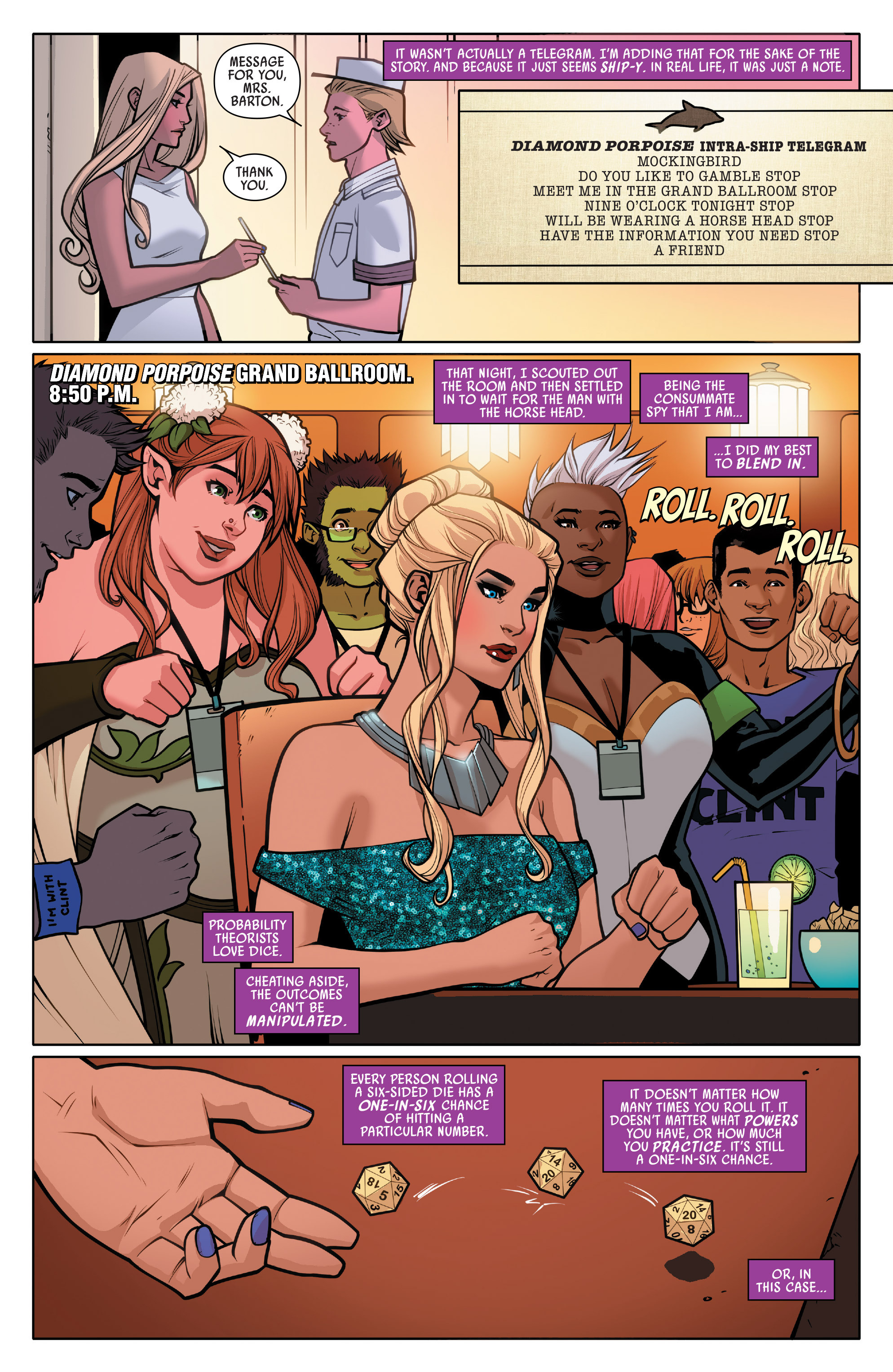 Read online Mockingbird comic -  Issue #6 - 6