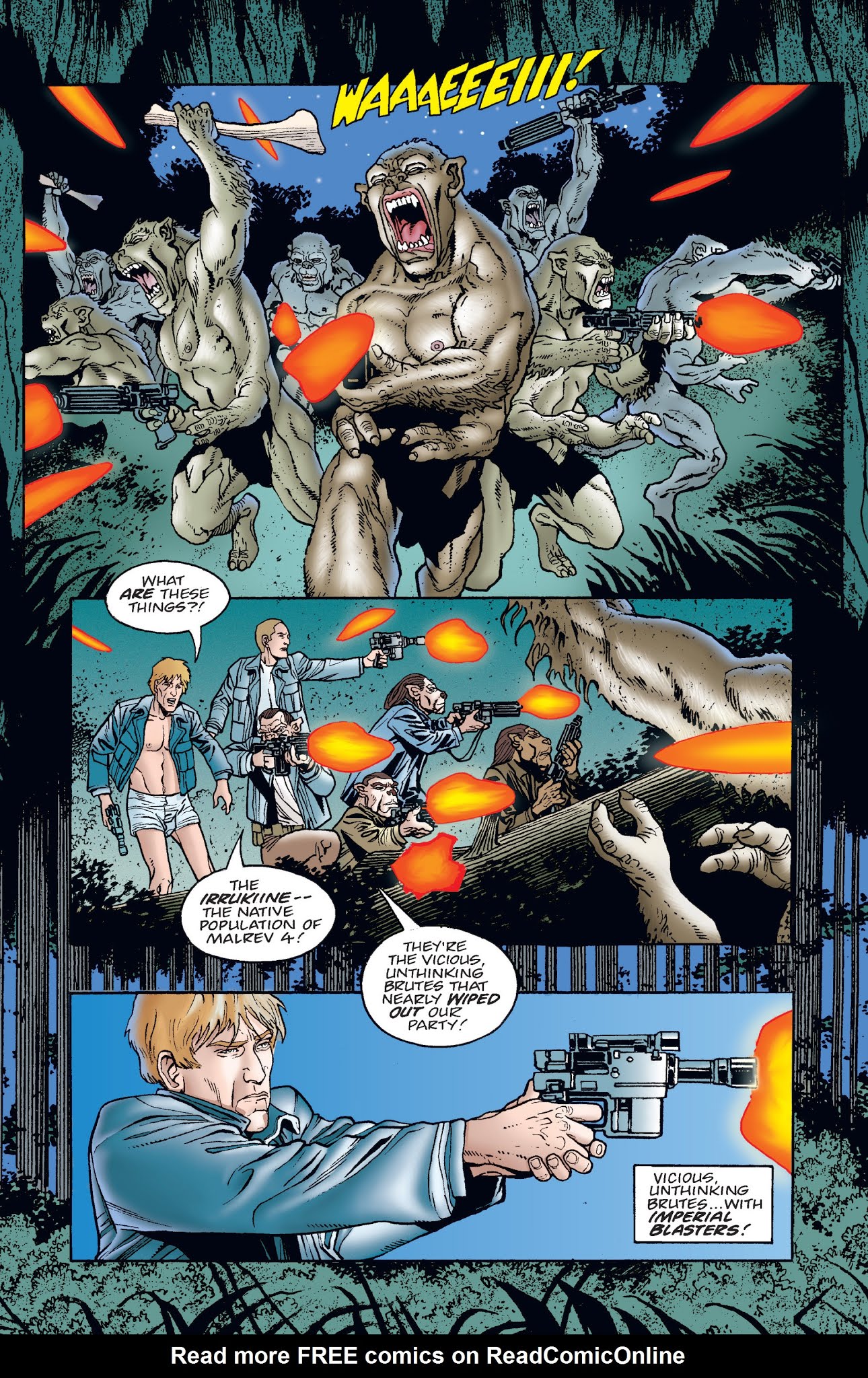 Read online Star Wars Legends: The New Republic - Epic Collection comic -  Issue # TPB 3 (Part 1) - 24