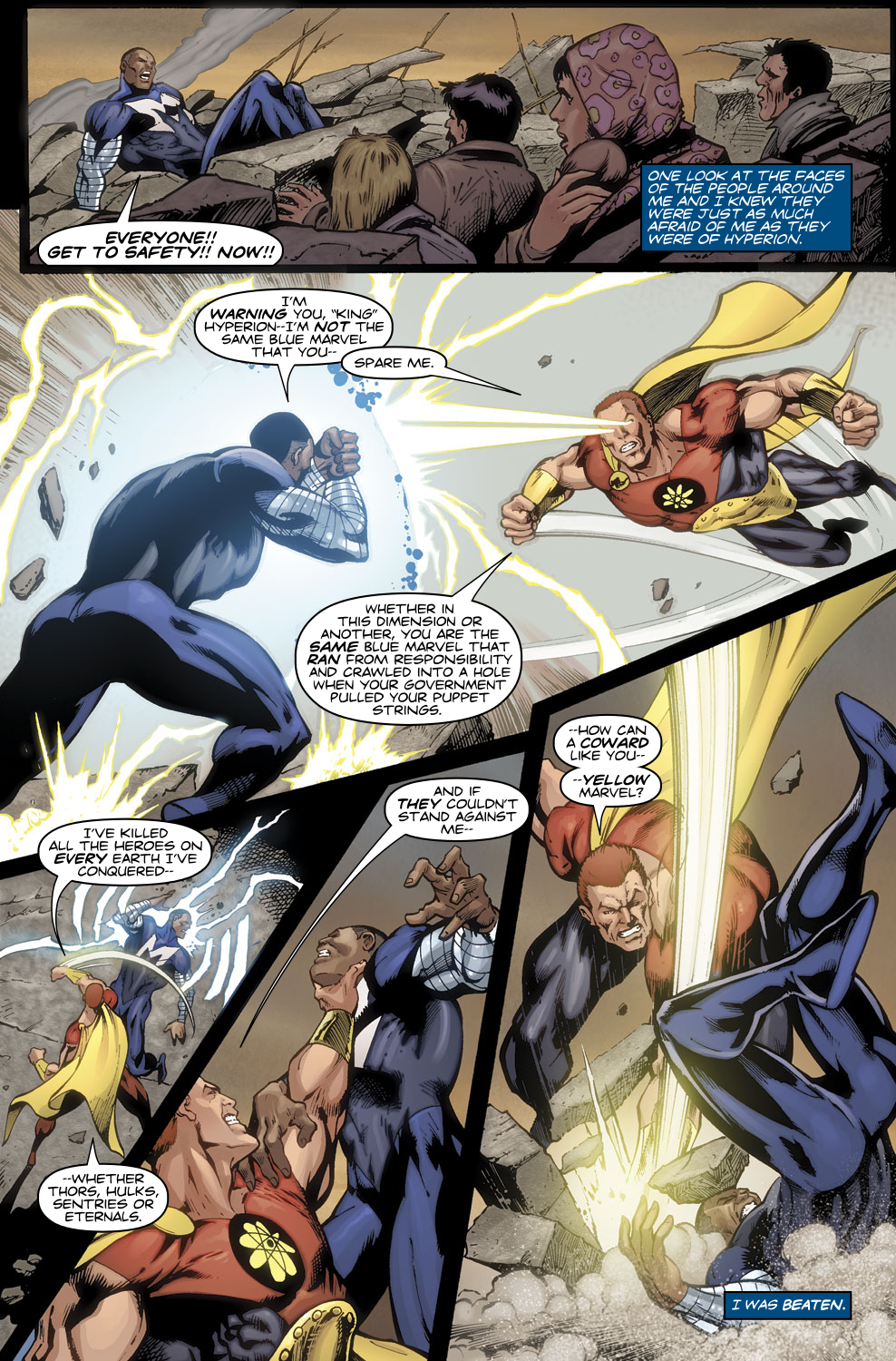 Read online Age Of Heroes comic -  Issue #3 - 17