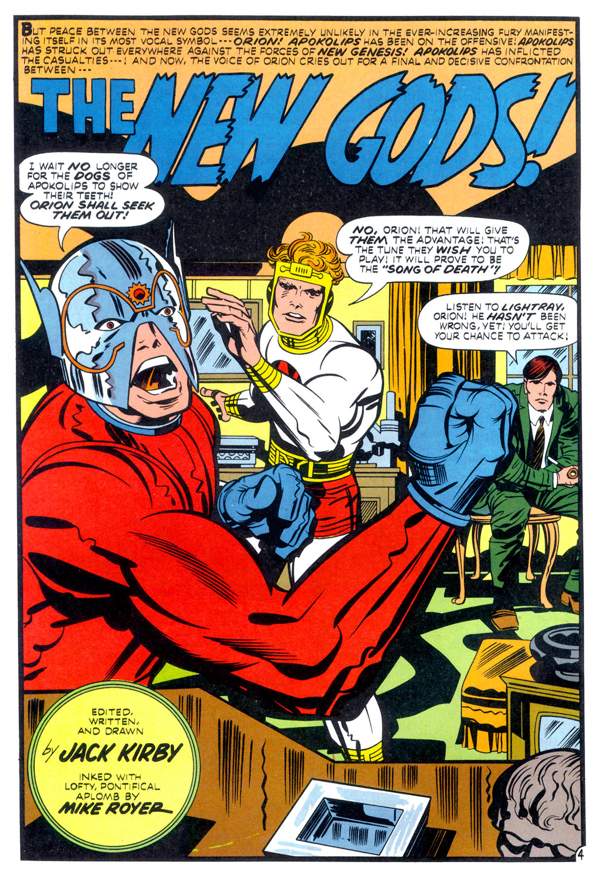 Read online New Gods (1984) comic -  Issue #6 - 7