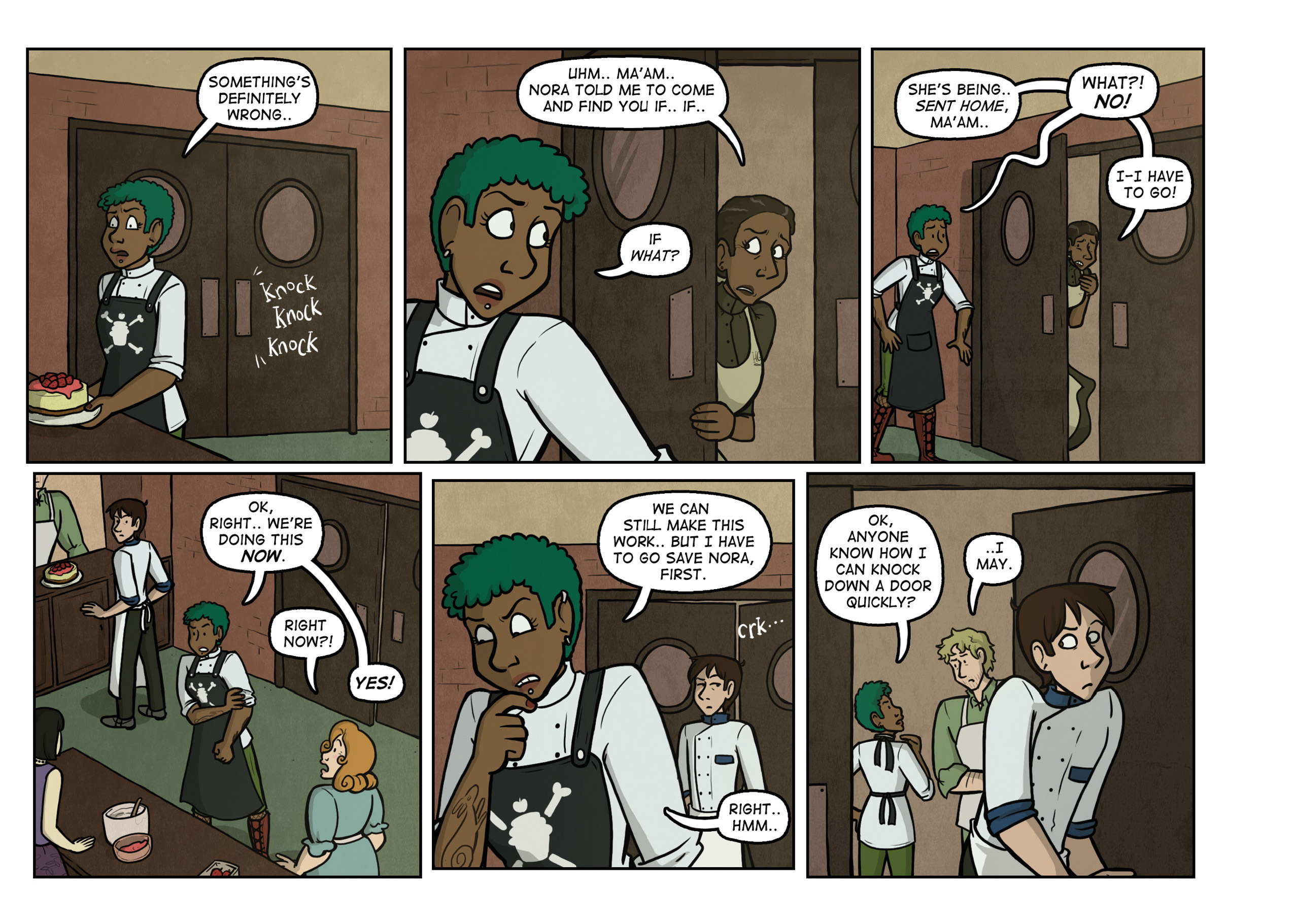 Read online Widdershins comic -  Issue #4 - 76