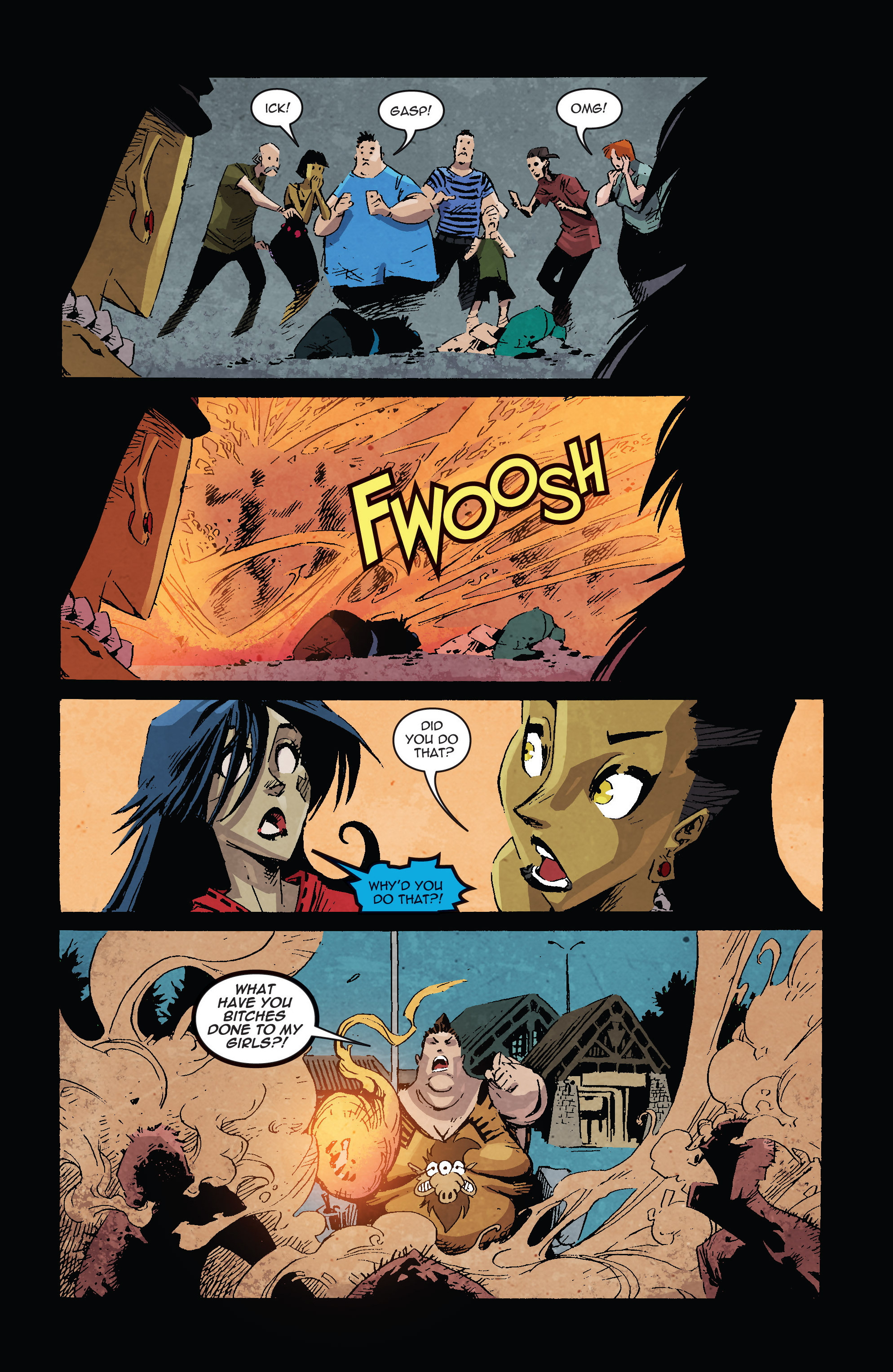 Read online Zombie Tramp (2014) comic -  Issue #29 - 16