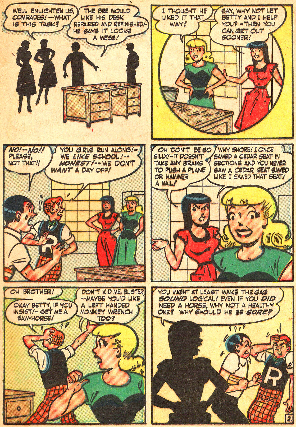 Read online Archie's Girls Betty and Veronica comic -  Issue #Archie's Girls Betty and Veronica Annual 1 - 31