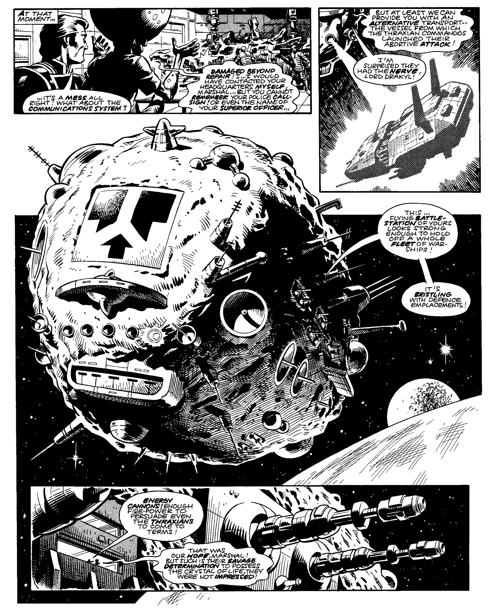 Read online Dan Dare: The 2000 AD Years comic -  Issue # TPB 2 - 185