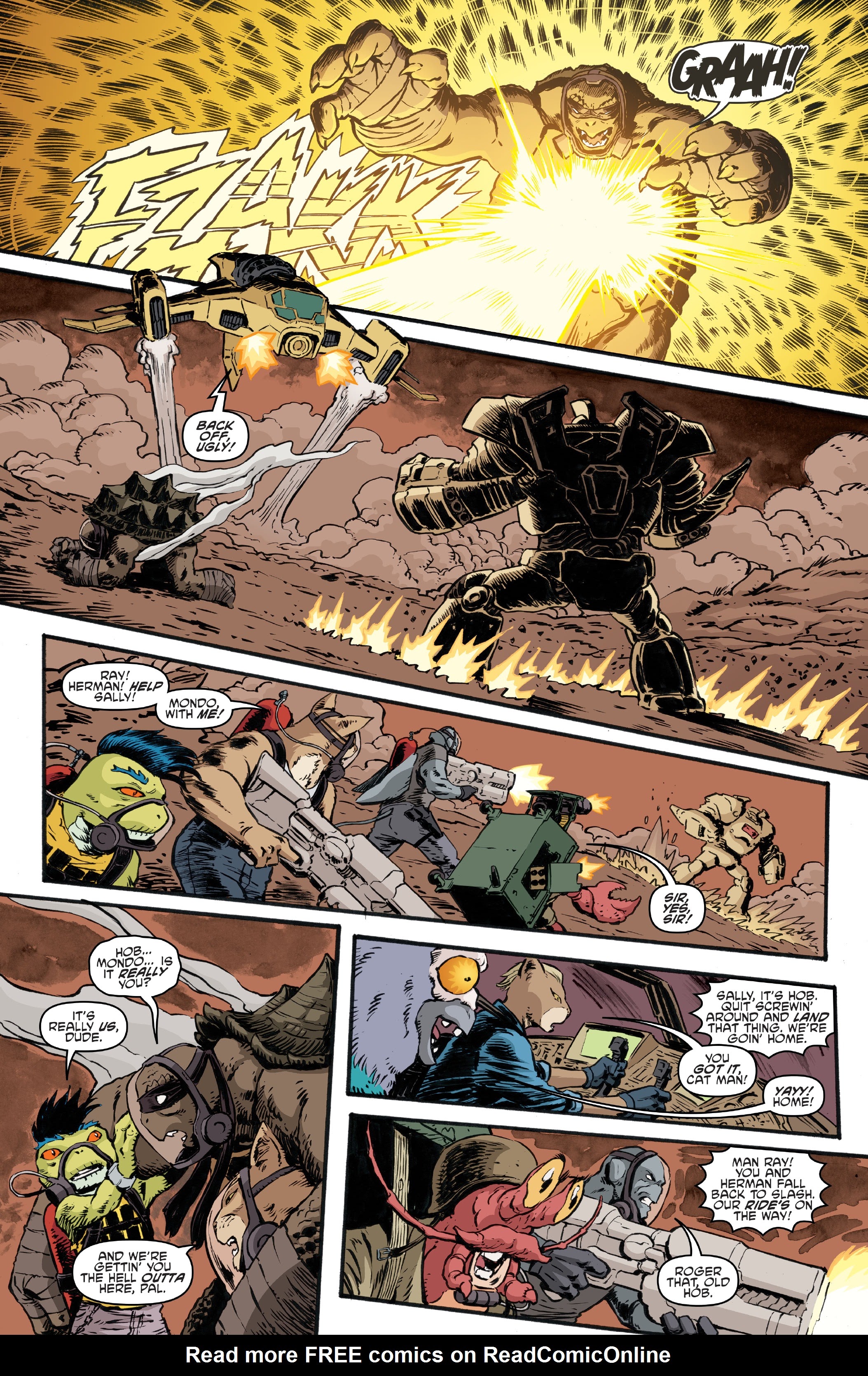 Read online Teenage Mutant Ninja Turtles: The IDW Collection comic -  Issue # TPB 12 (Part 3) - 5