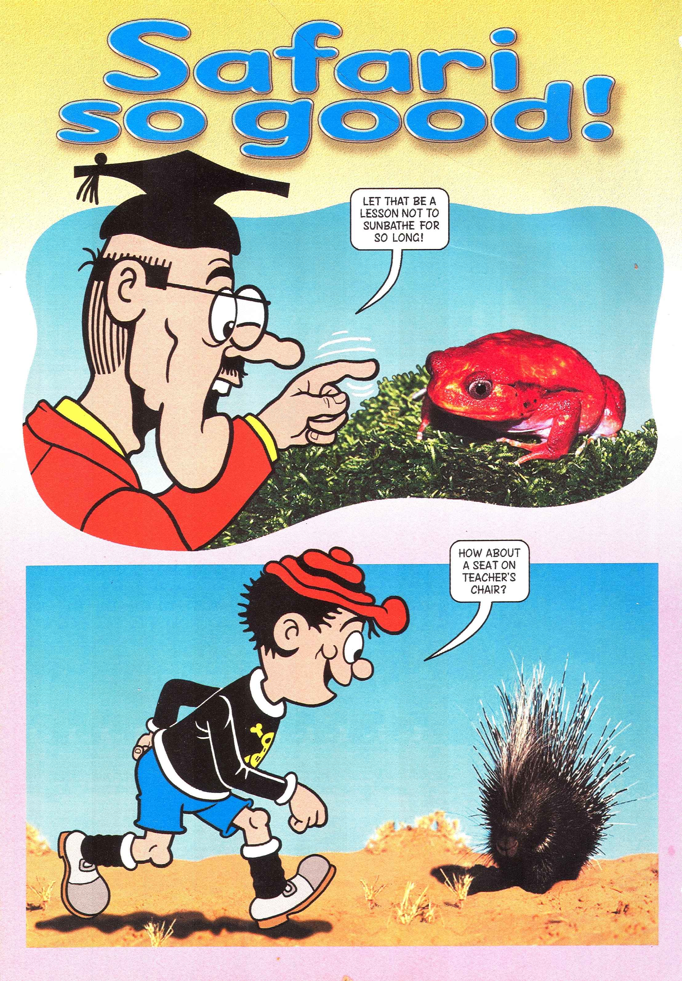 Read online The Beano Book (Annual) comic -  Issue #2005 - 126