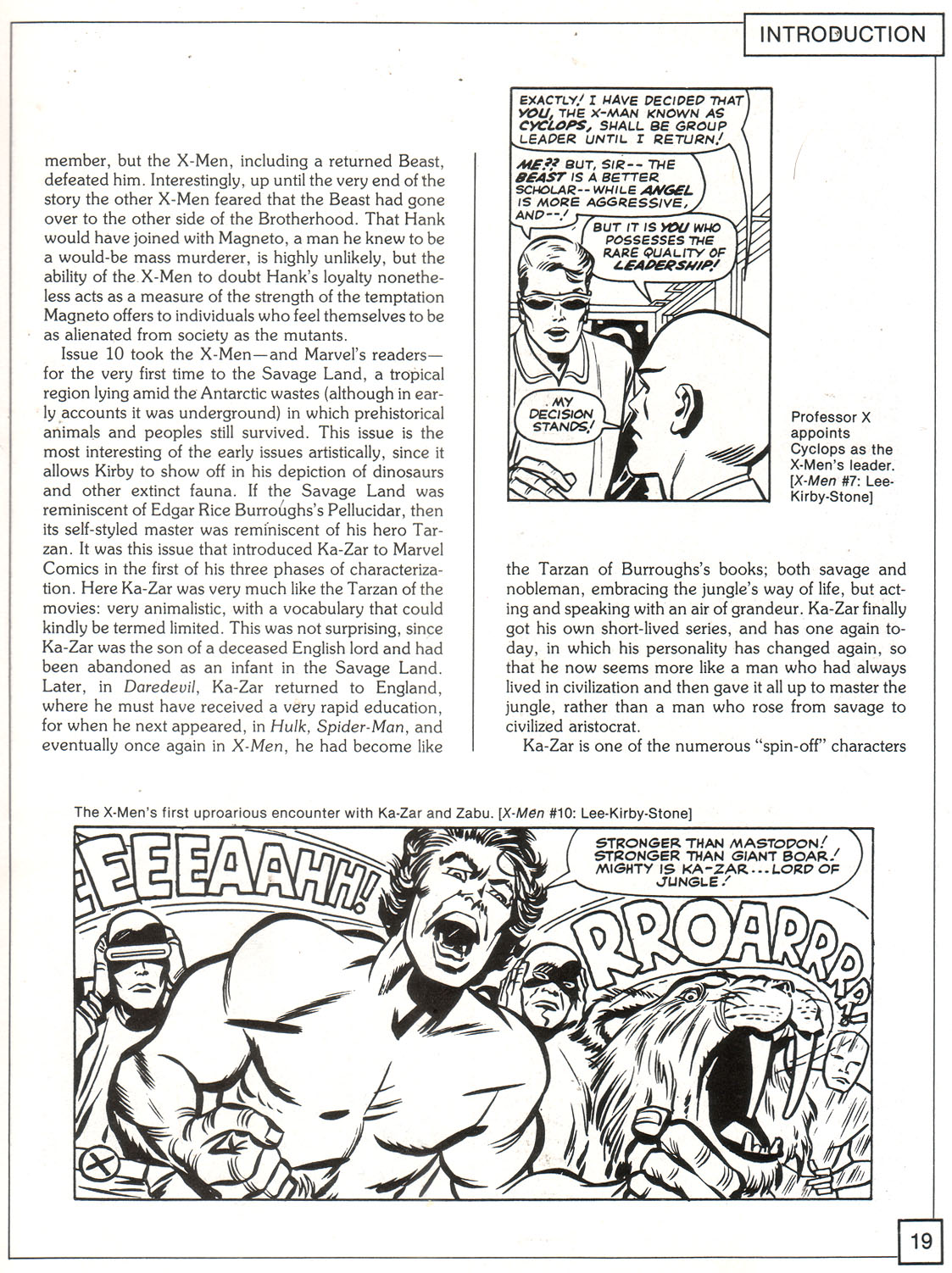 Read online The X-Men Companion comic -  Issue #1 - 19