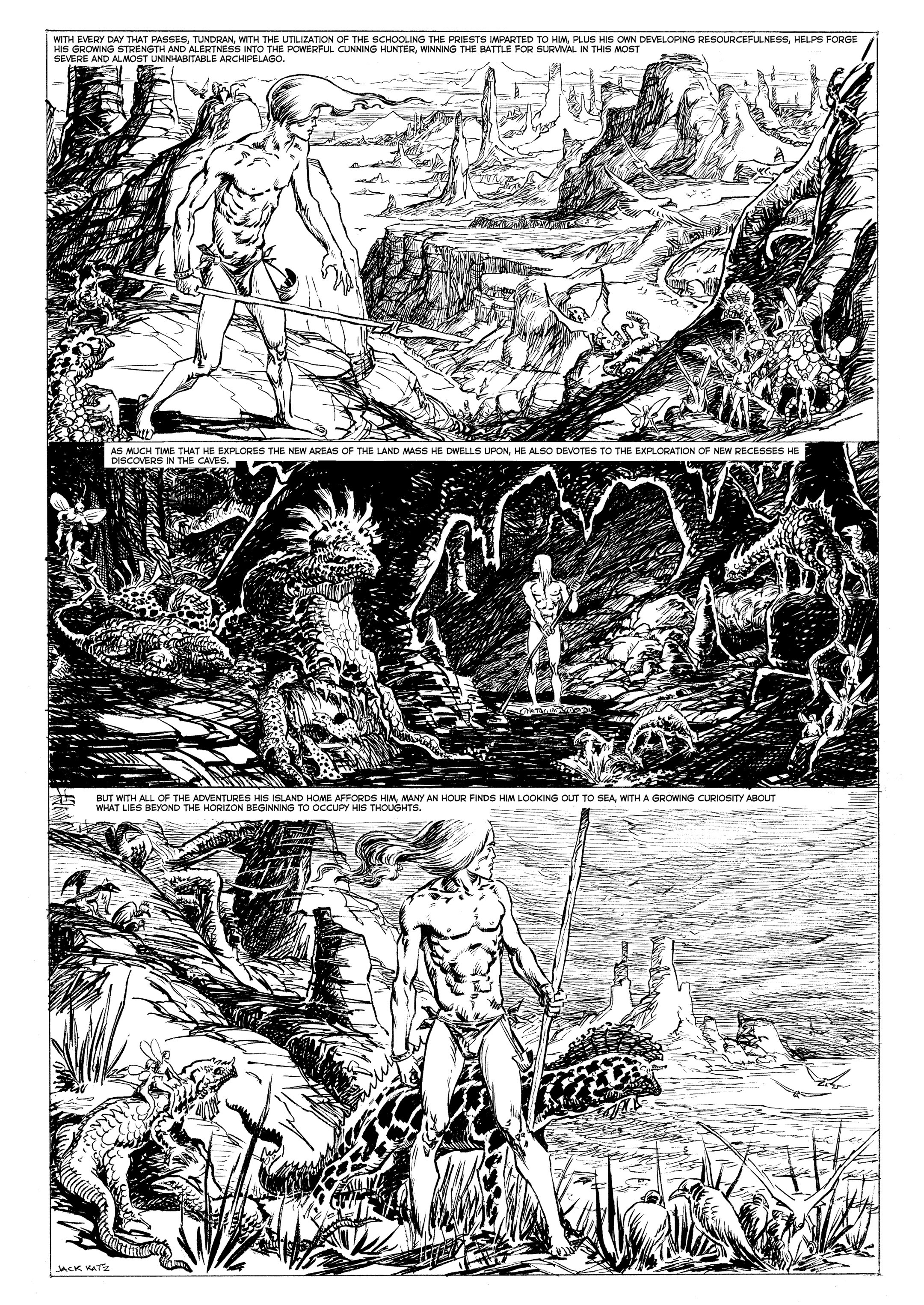 Read online The First Kingdom comic -  Issue #1 - 176