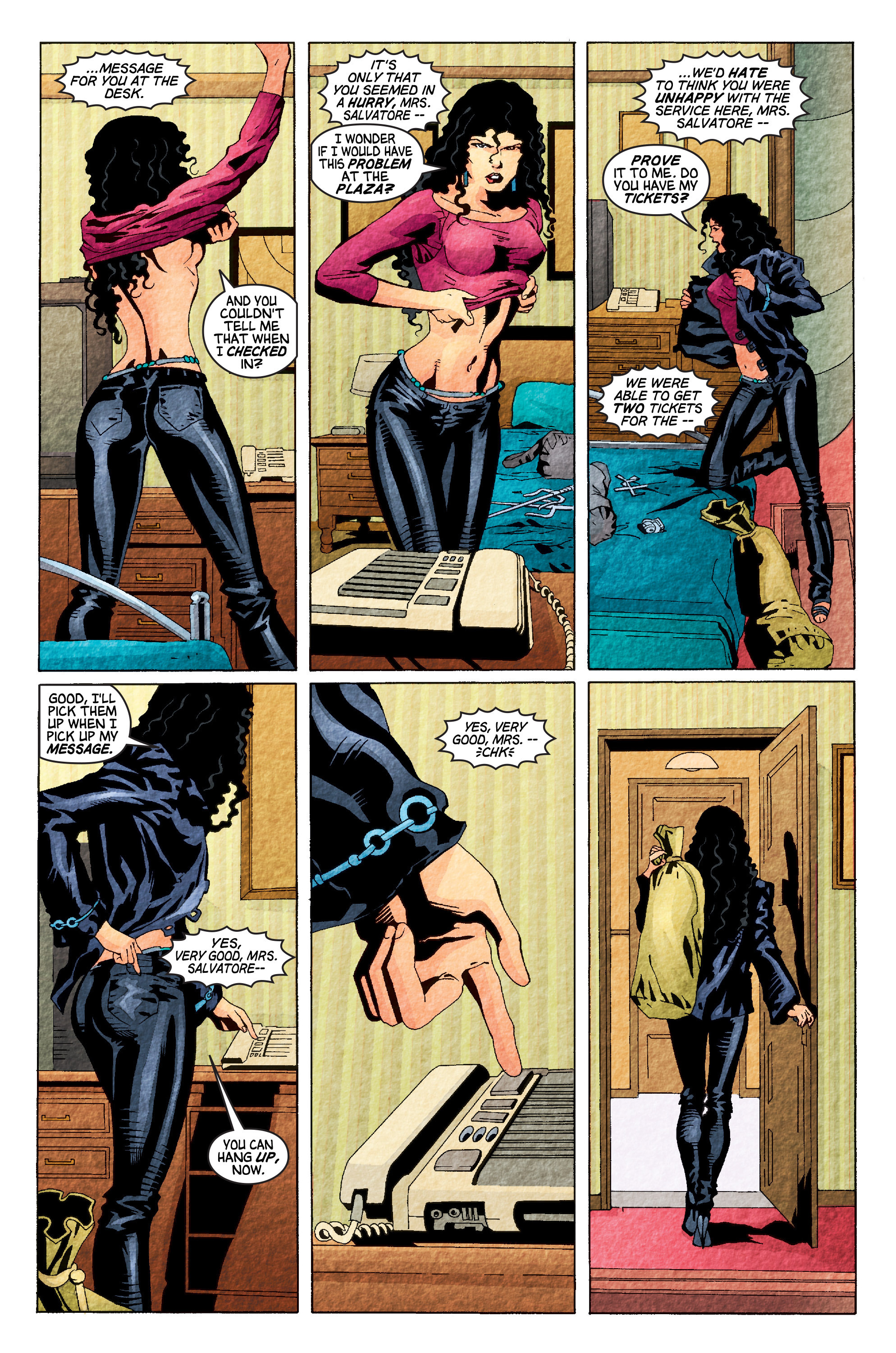 Read online Elektra (2001) comic -  Issue # _TPB Elektra by Greg Rucka Ultimate Collection (Part 1) - 92