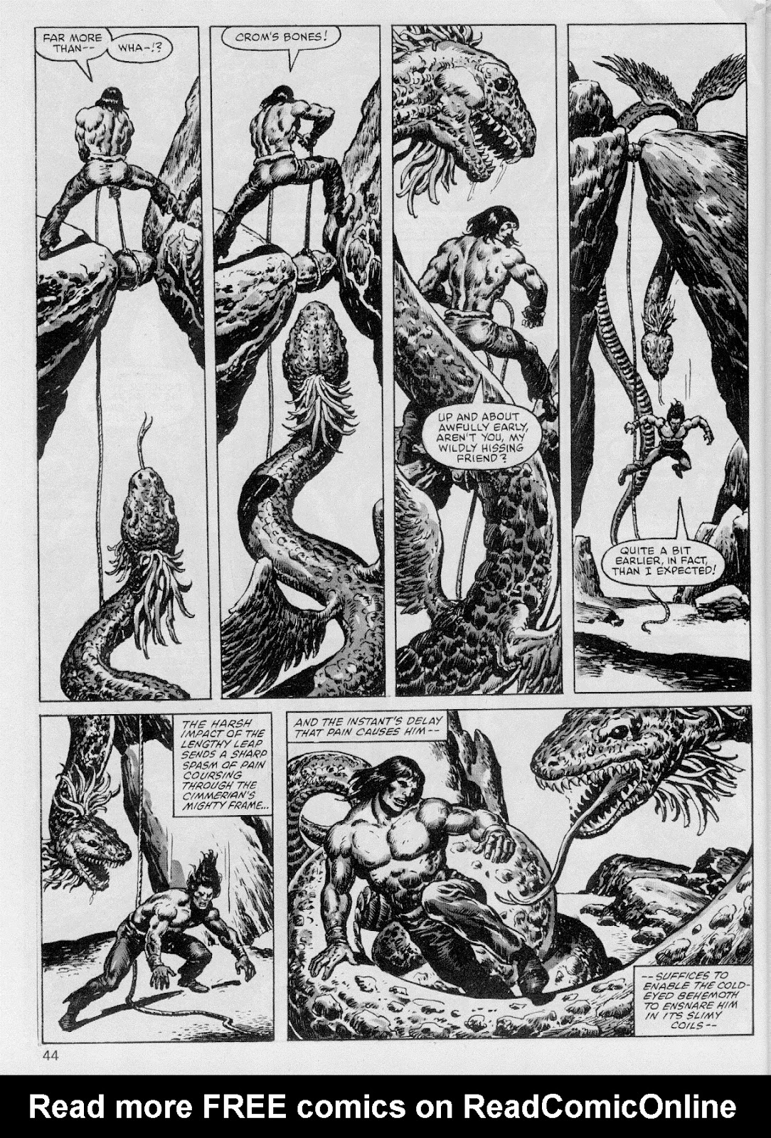 The Savage Sword Of Conan issue 102 - Page 44