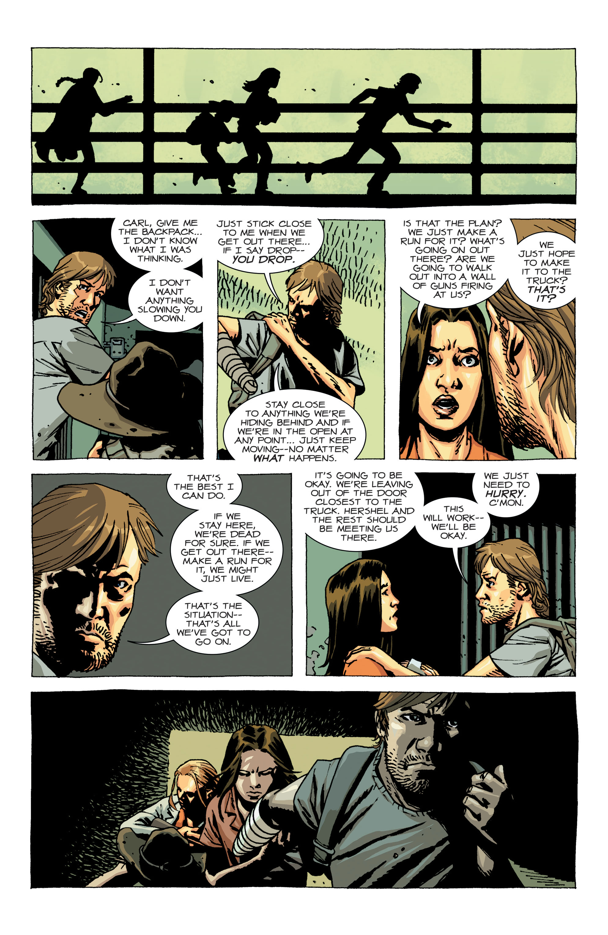 Read online The Walking Dead Deluxe comic -  Issue #48 - 5