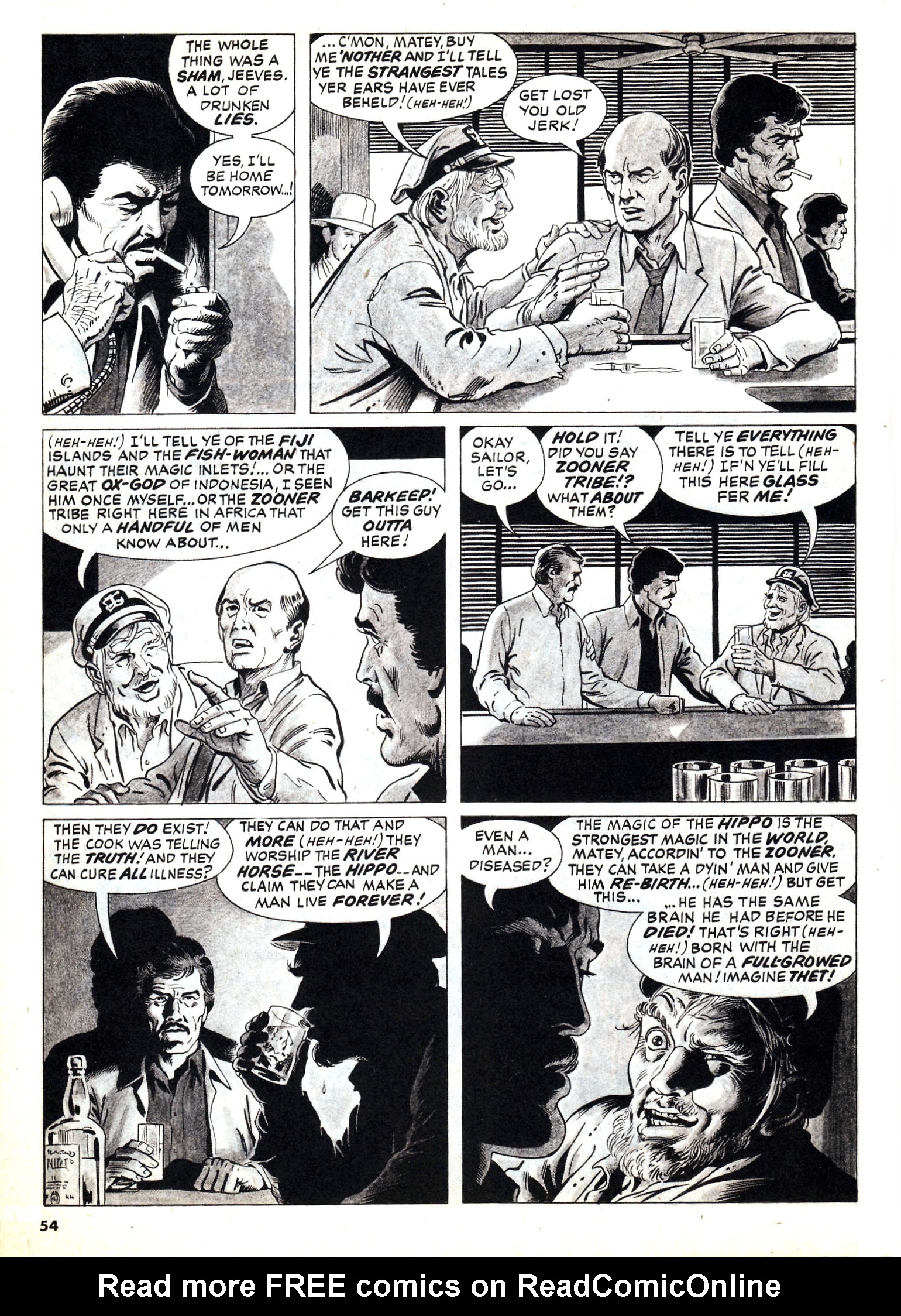 Read online Vampirella (1969) comic -  Issue #78 - 54