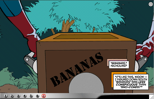 Read online Nick Fury/Black Widow: Jungle Warfare comic -  Issue #1 - 34