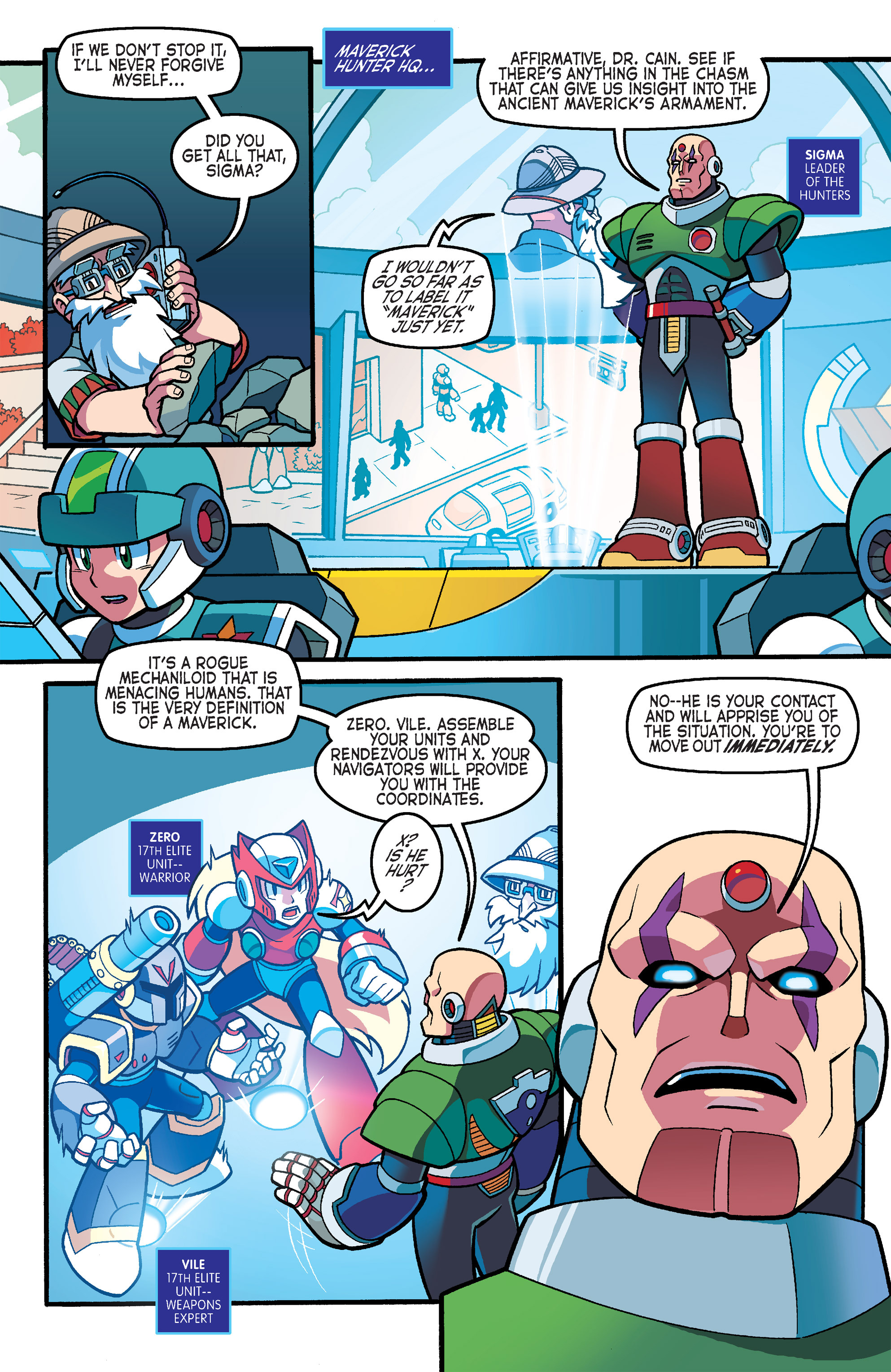 Read online Mega Man comic -  Issue #38 - 9