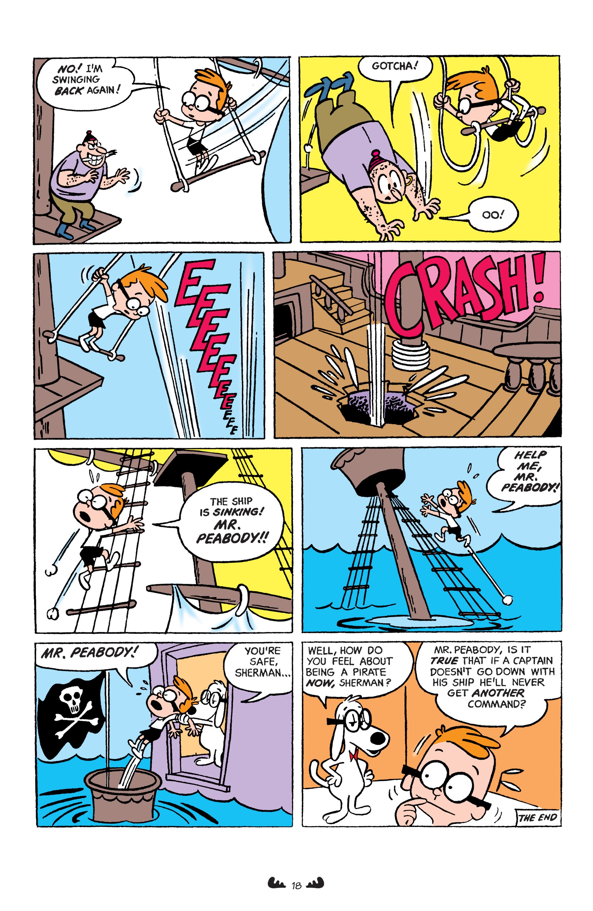 Read online Rocky & Bullwinkle Classics comic -  Issue # TPB 2 - 19