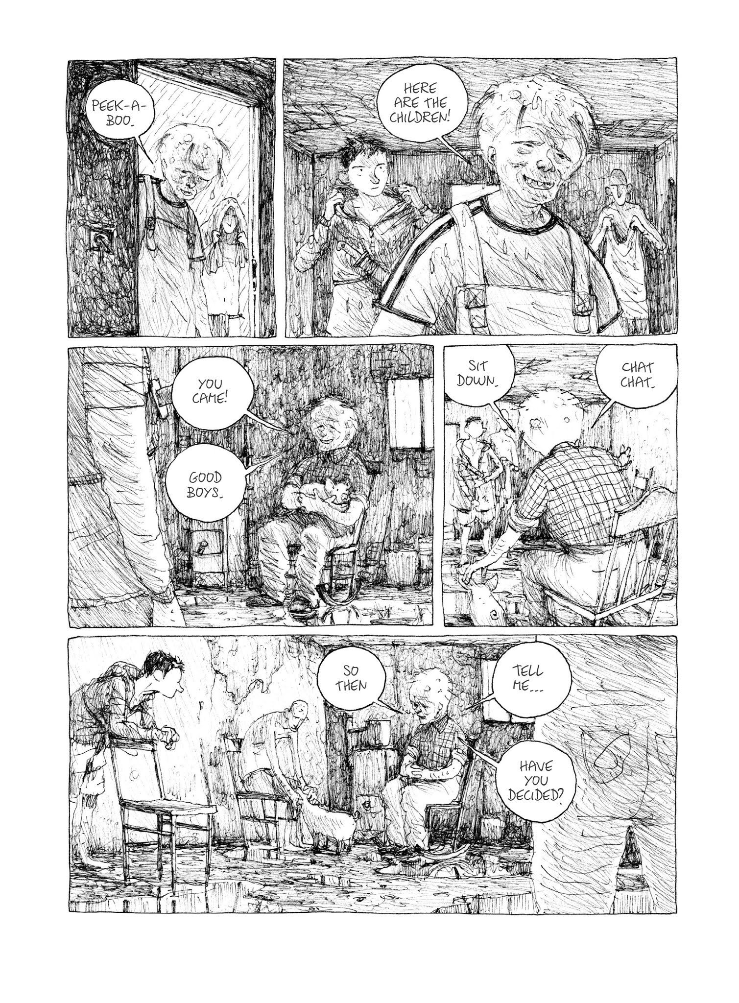 Read online Land of the Sons comic -  Issue # TPB - 173