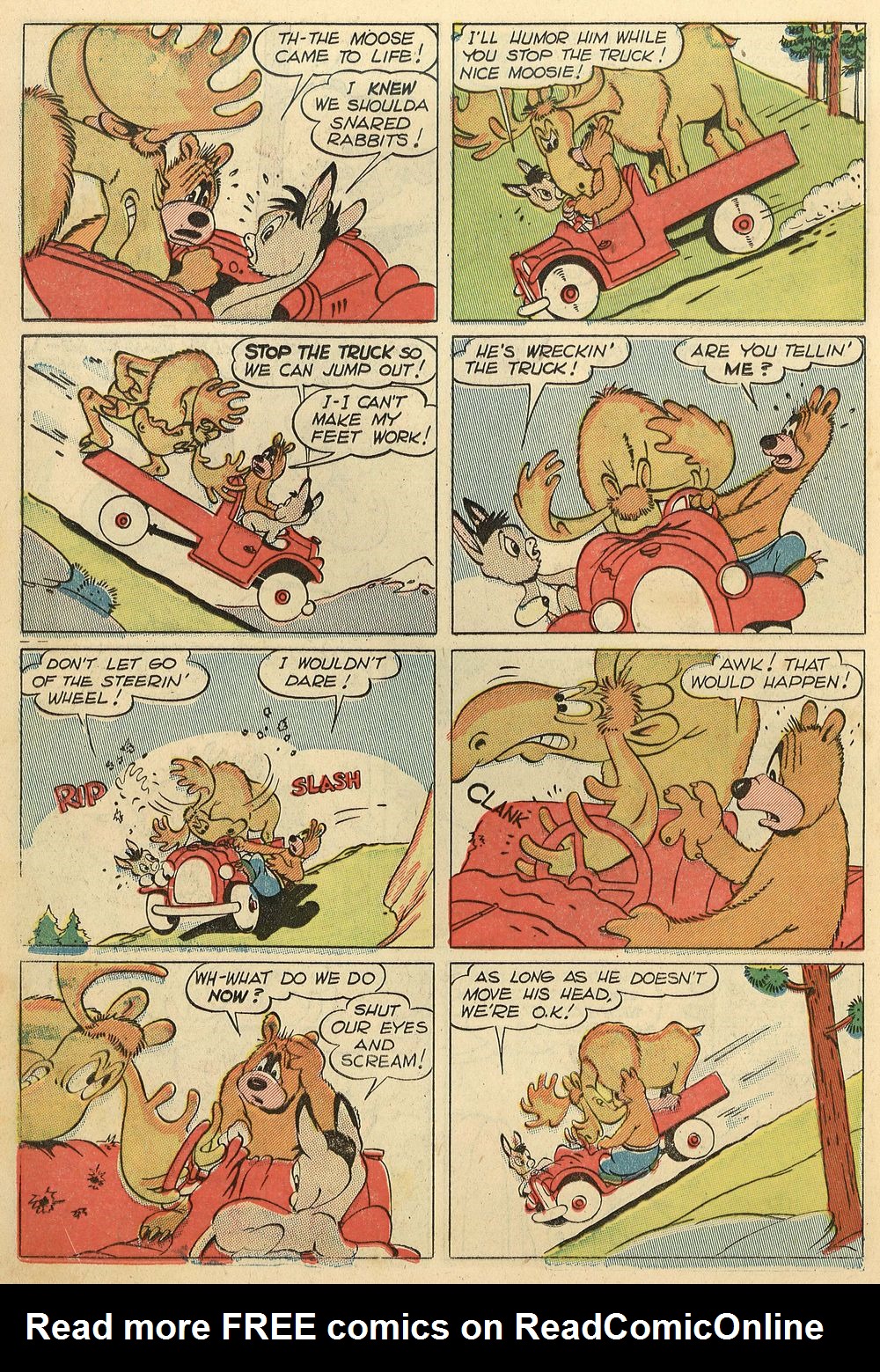 Read online Our Gang Comics comic -  Issue #12 - 38